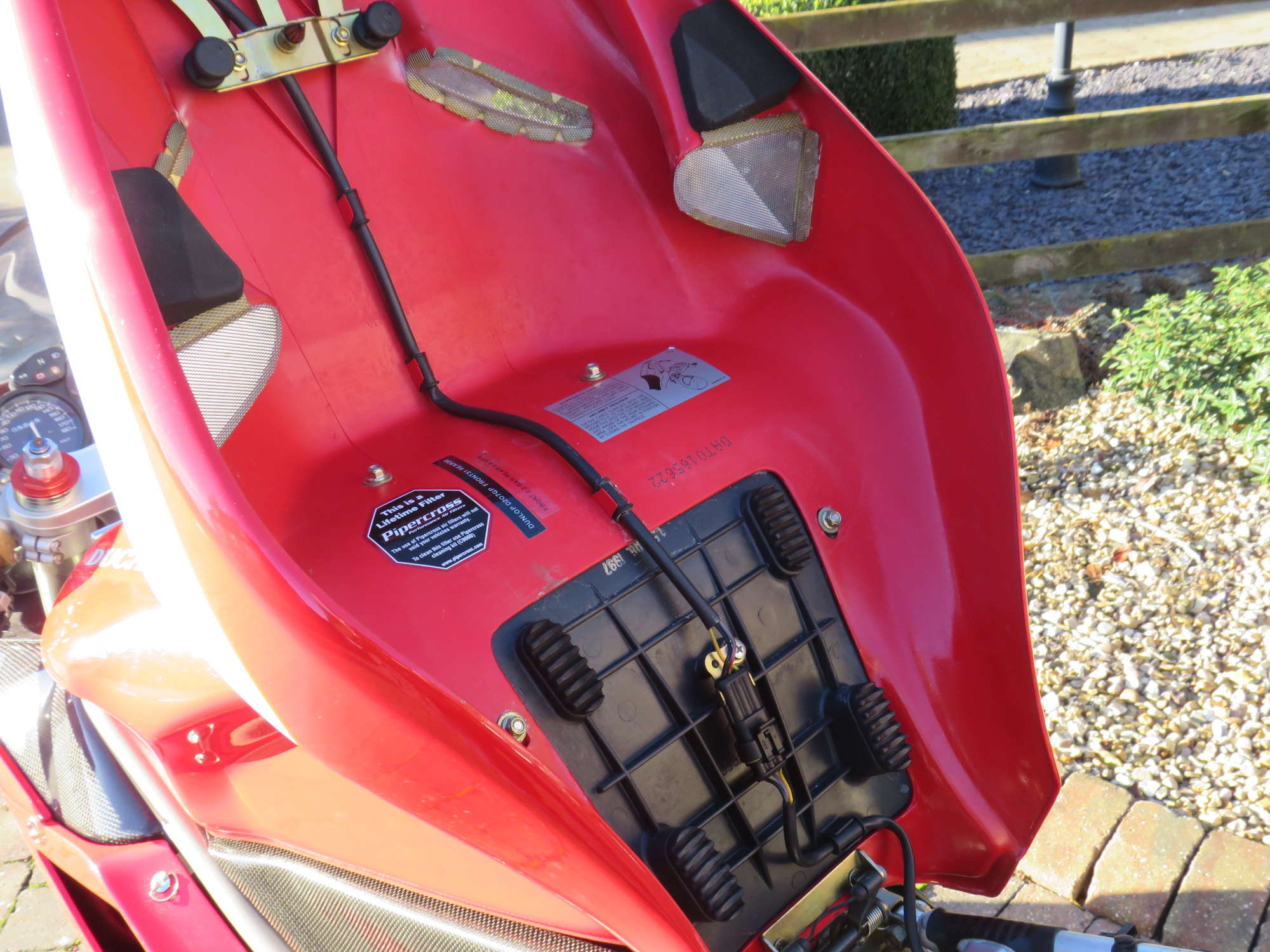 1997 Ducati 916 SPS 996cc-Sold