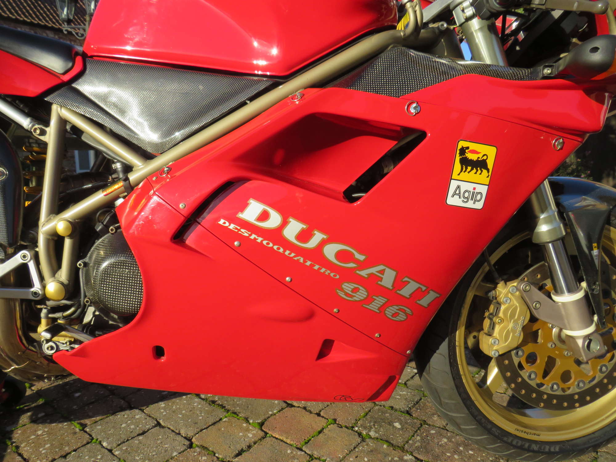 1997 Ducati 916 SPS 996cc-Sold