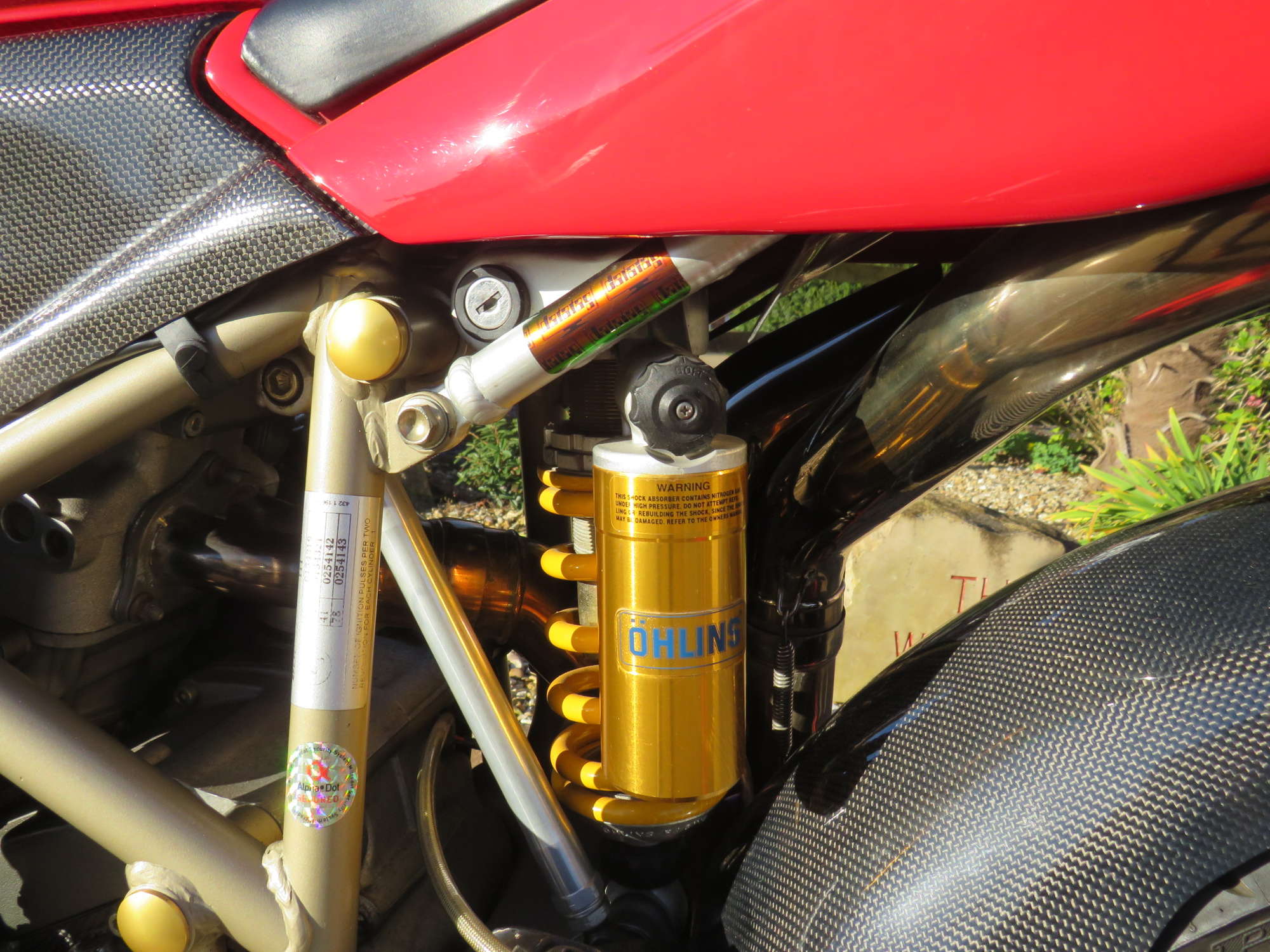 1997 Ducati 916 SPS 996cc-Sold