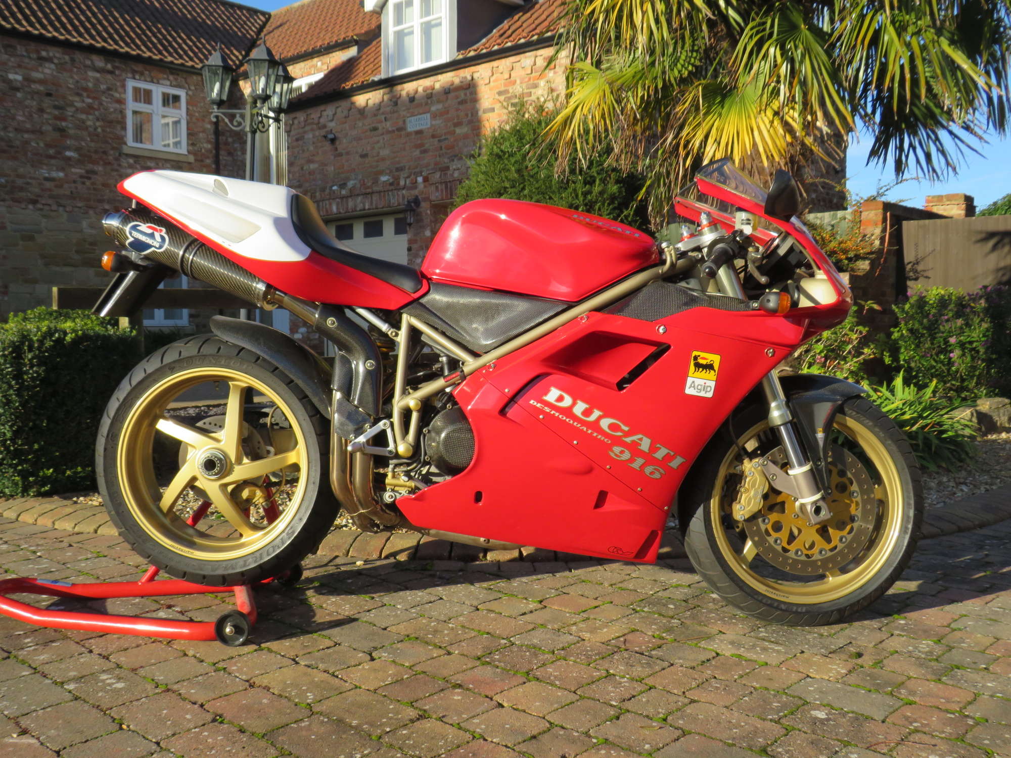 1997 Ducati 916 SPS 996cc-Sold