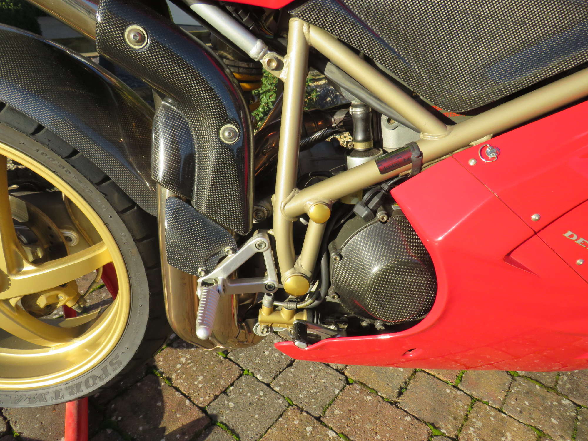 1997 Ducati 916 SPS 996cc-Sold