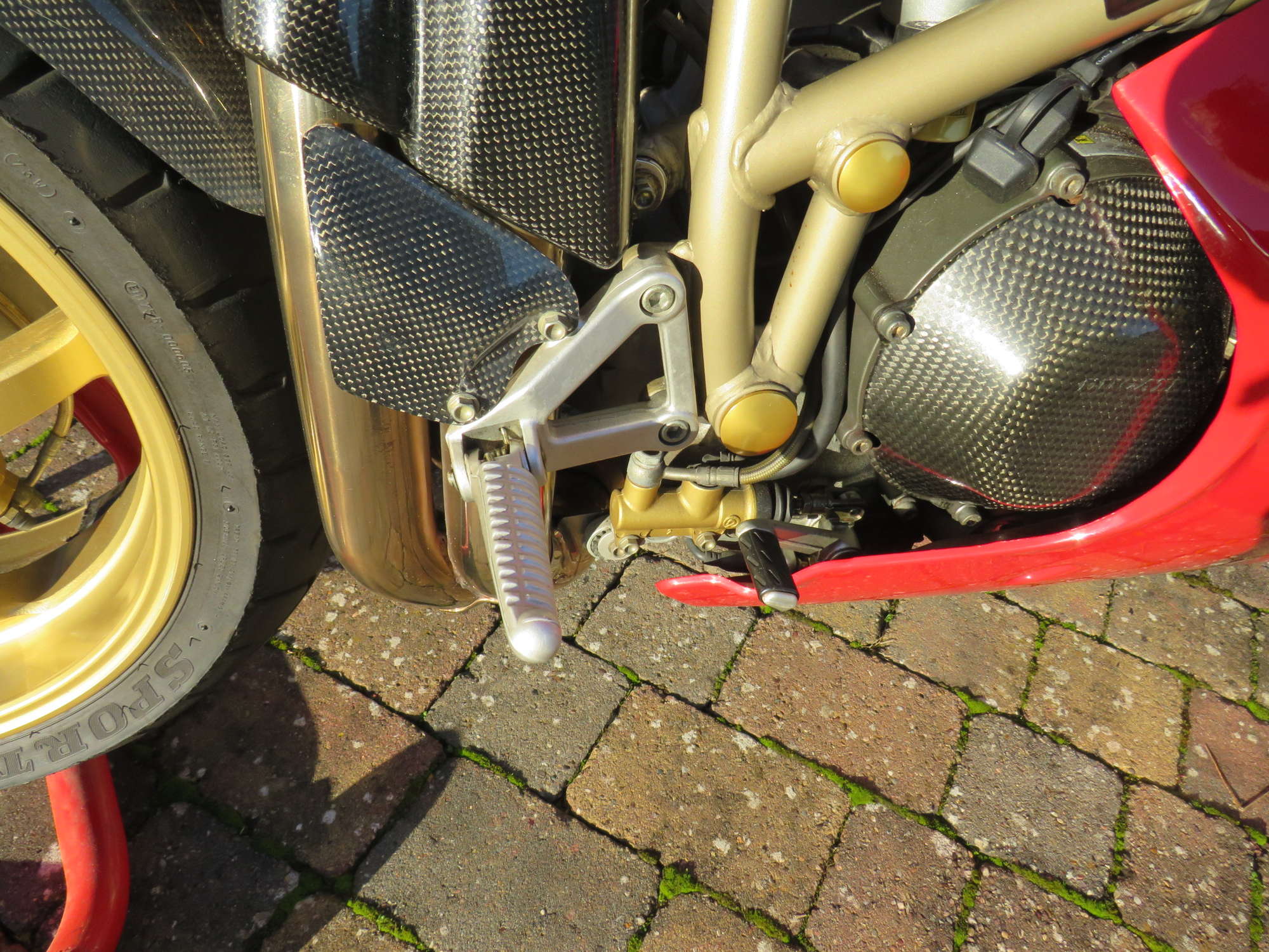 1997 Ducati 916 SPS 996cc-Sold