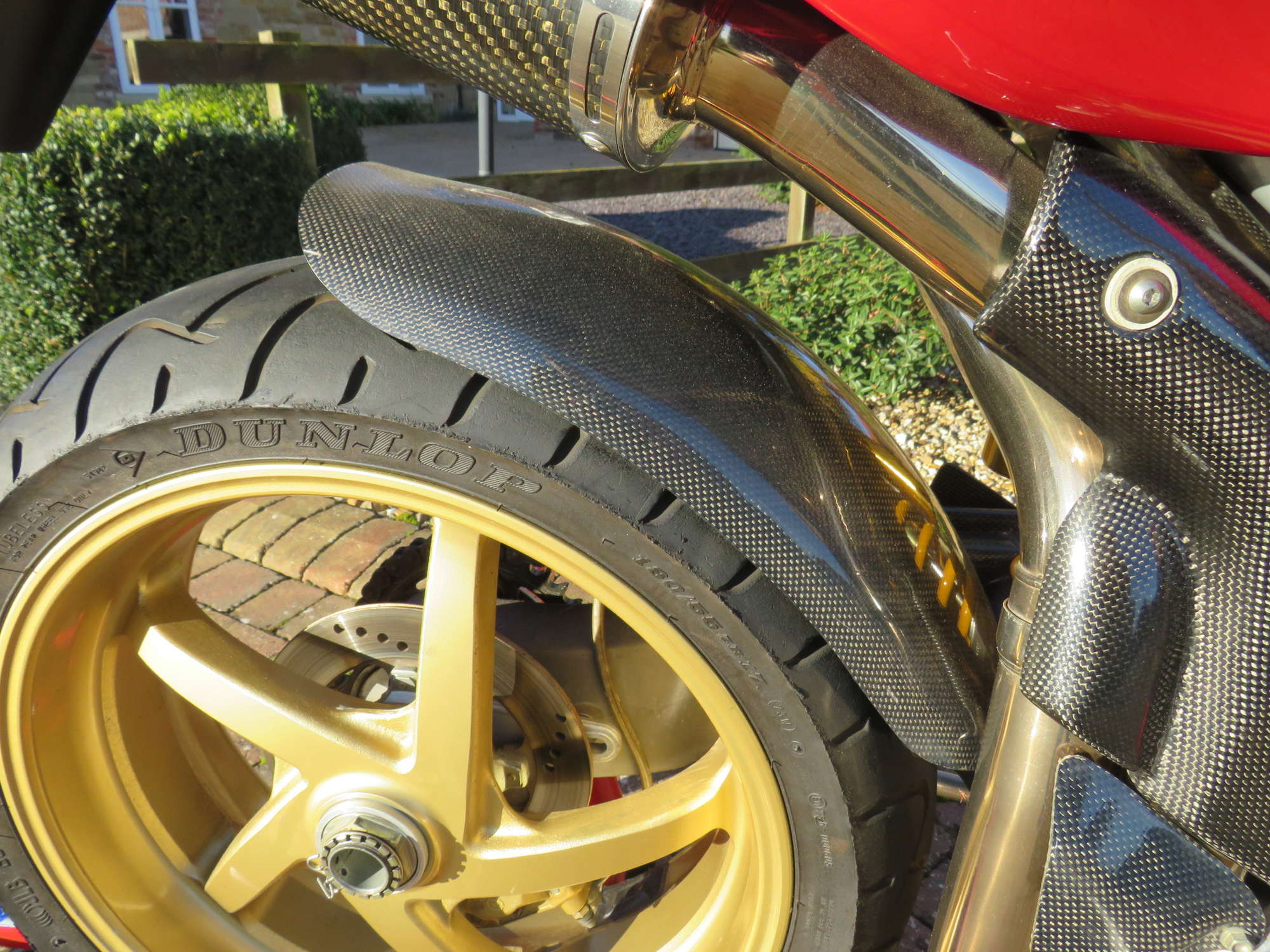 1997 Ducati 916 SPS 996cc-Sold