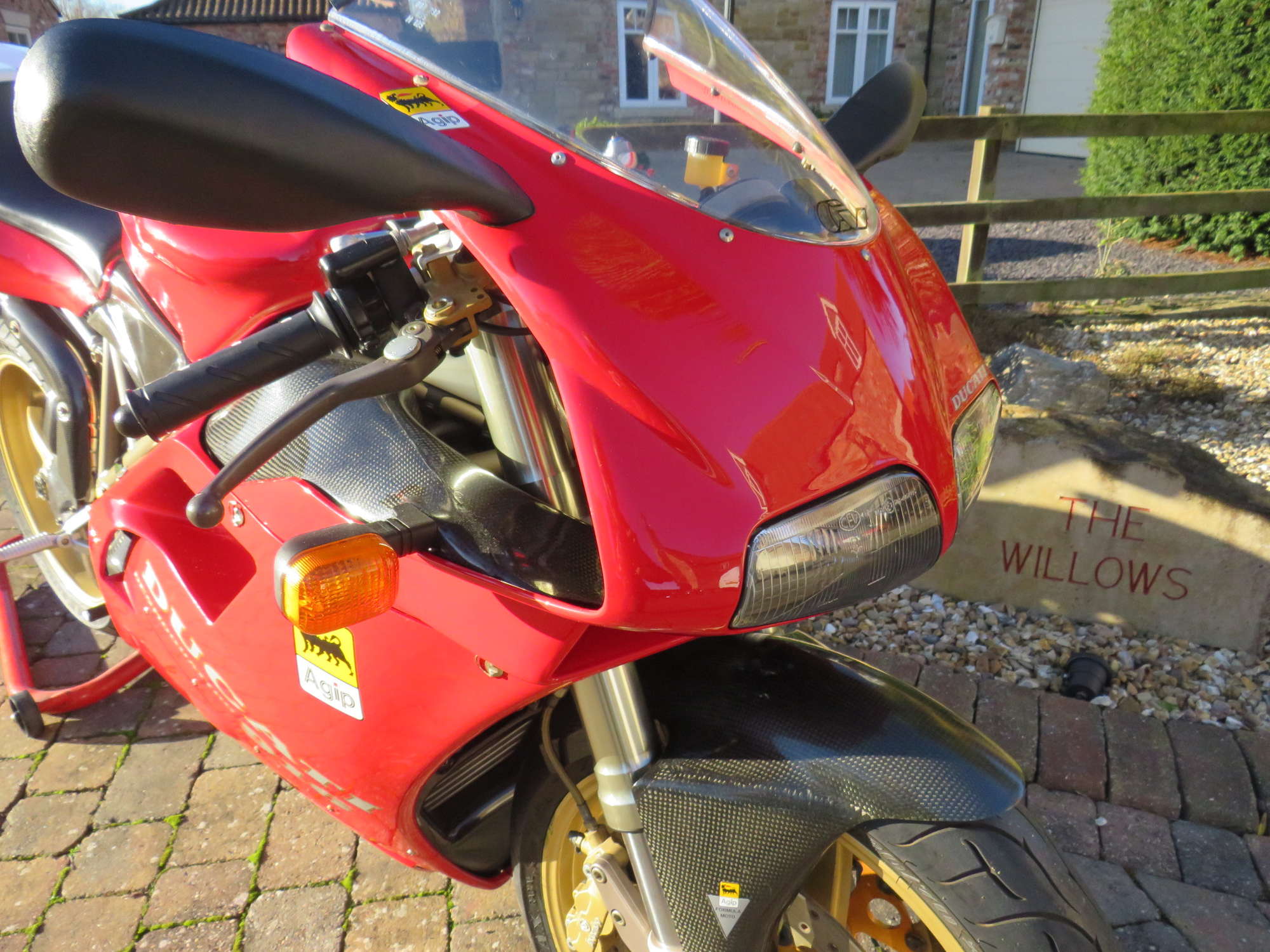 1997 Ducati 916 SPS 996cc-Sold
