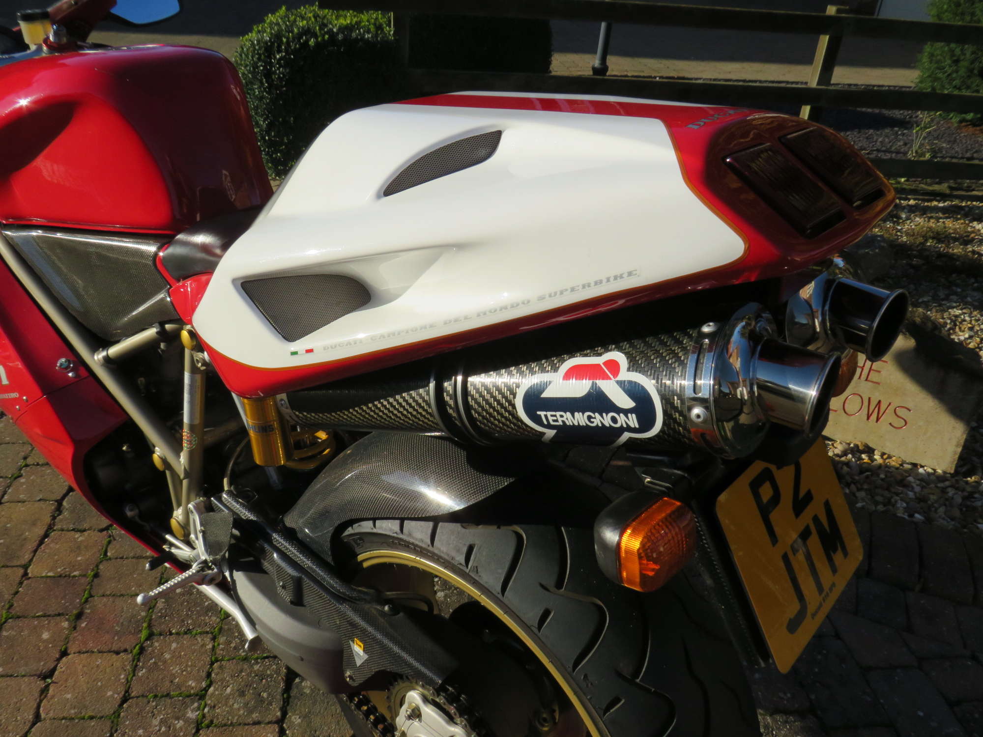 1997 Ducati 916 SPS 996cc-Sold