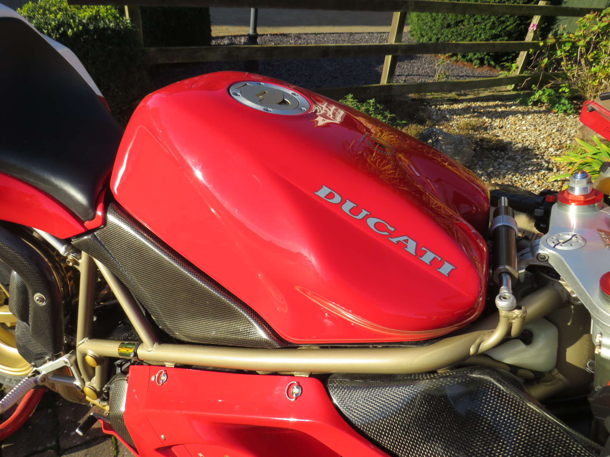 1997 Ducati 916 SPS 996cc-Sold
