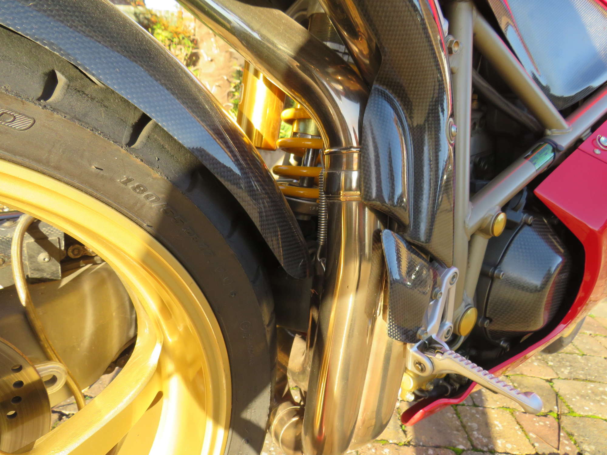 1997 Ducati 916 SPS 996cc-Sold