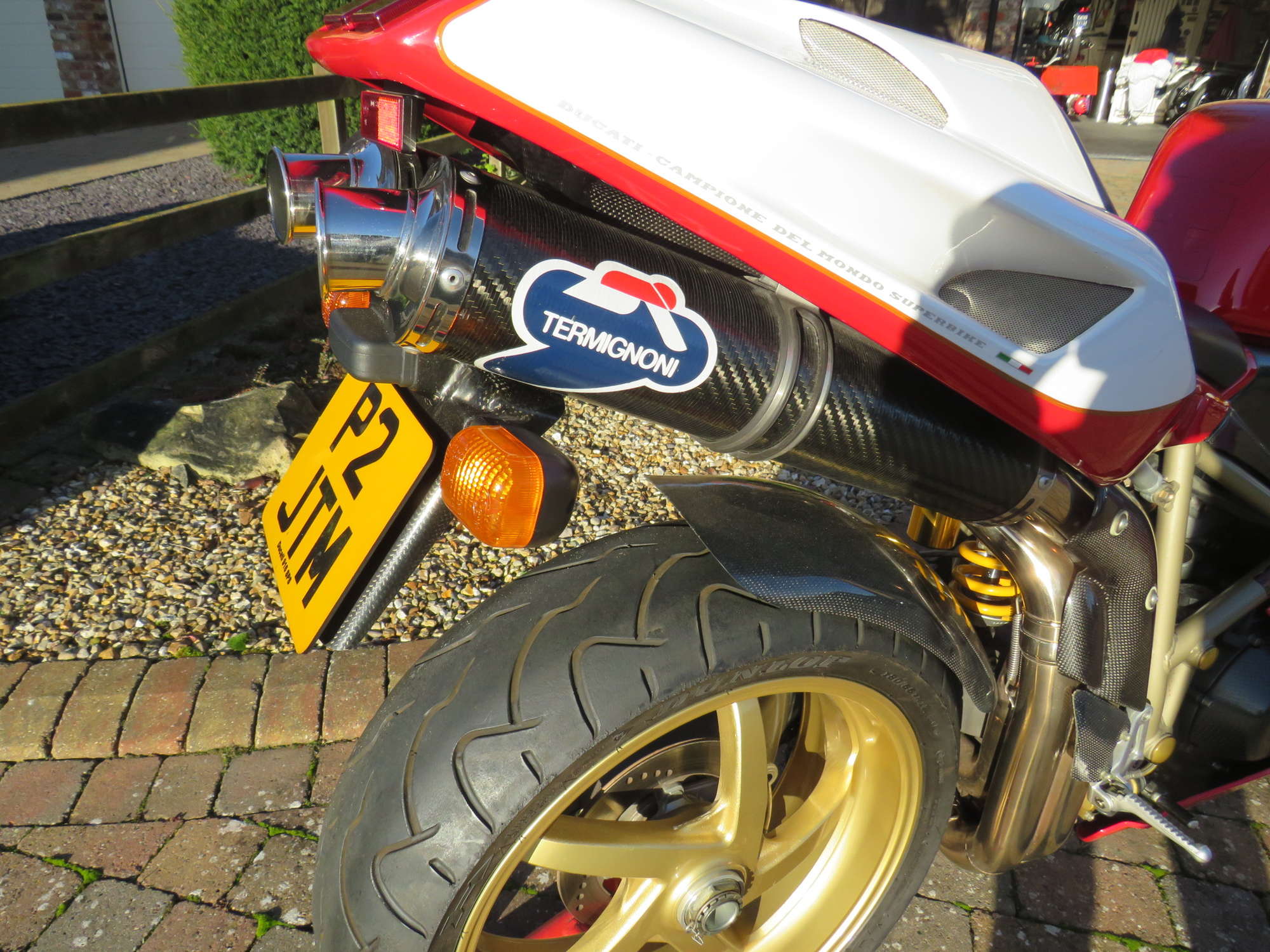 1997 Ducati 916 SPS 996cc-Sold