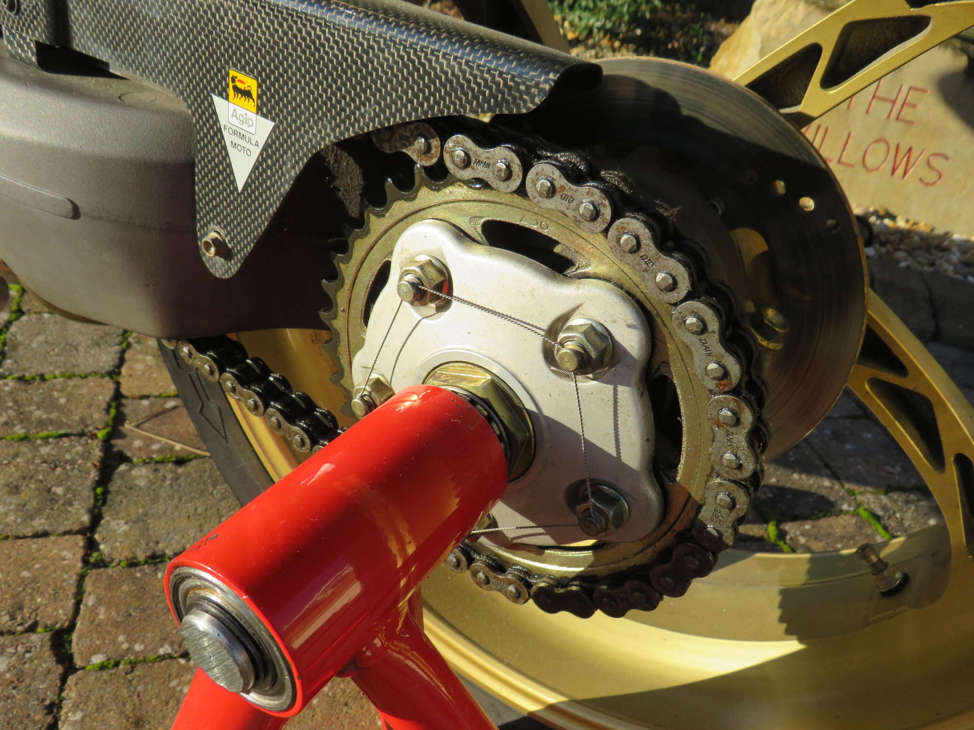 1997 Ducati 916 SPS 996cc-Sold