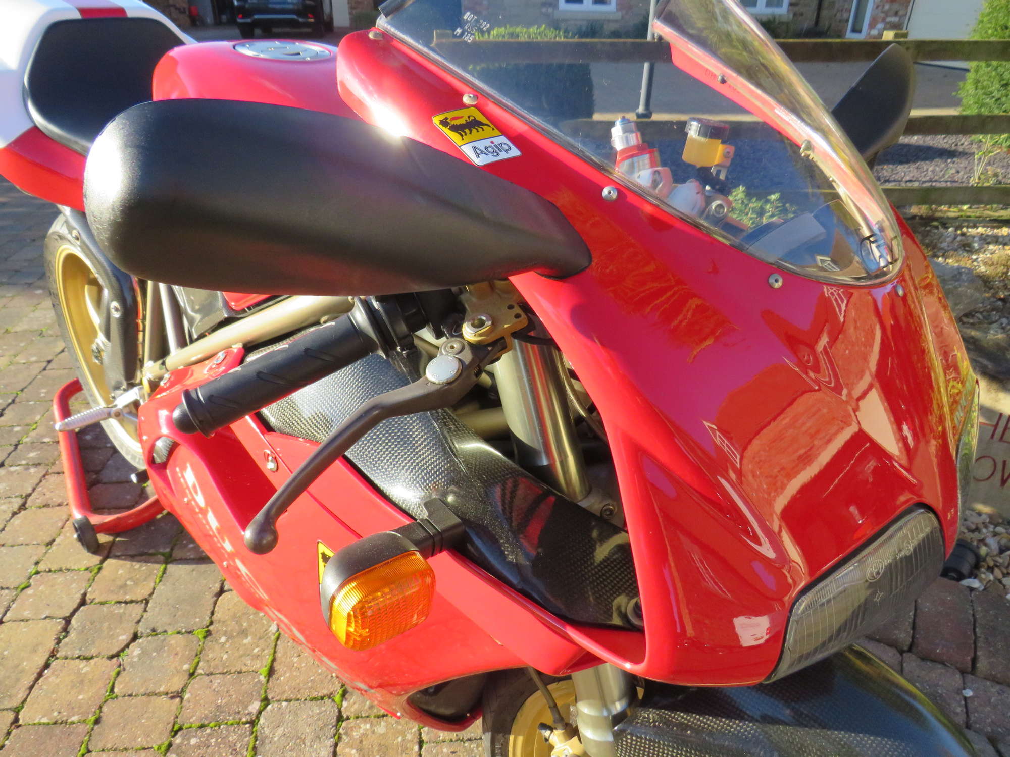 1997 Ducati 916 SPS 996cc-Sold