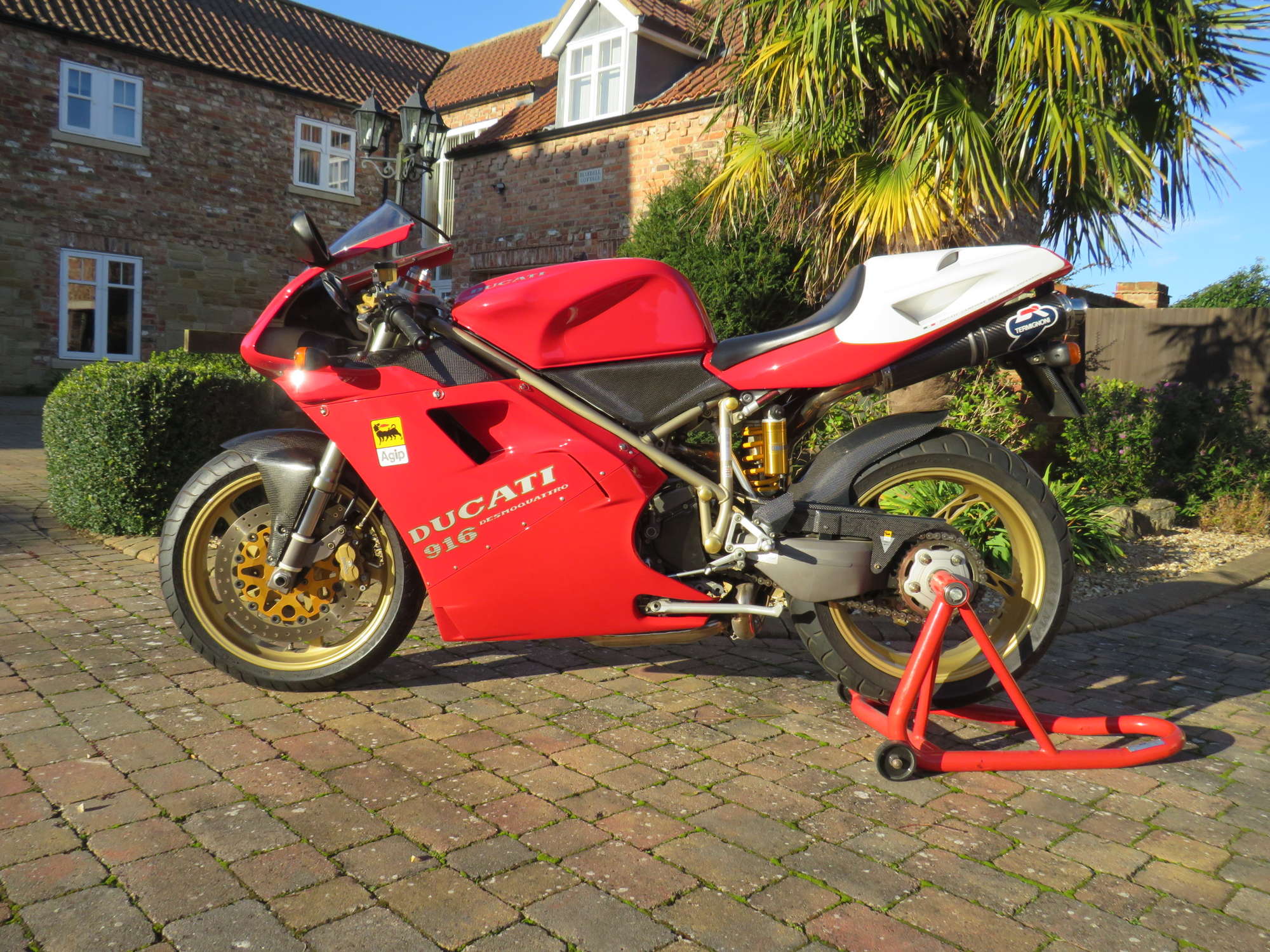 1997 Ducati 916 SPS 996cc-Sold