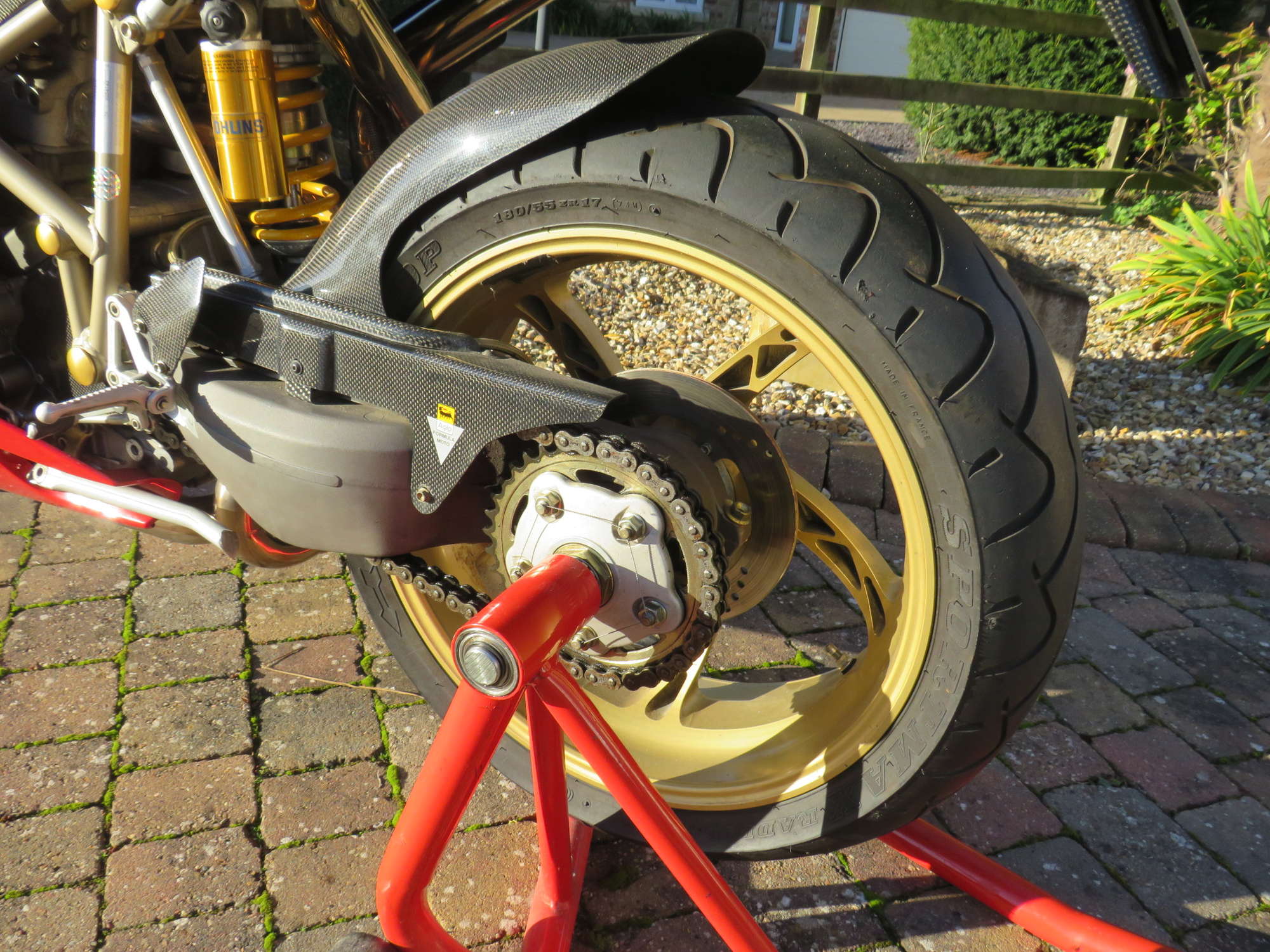 1997 Ducati 916 SPS 996cc-Sold