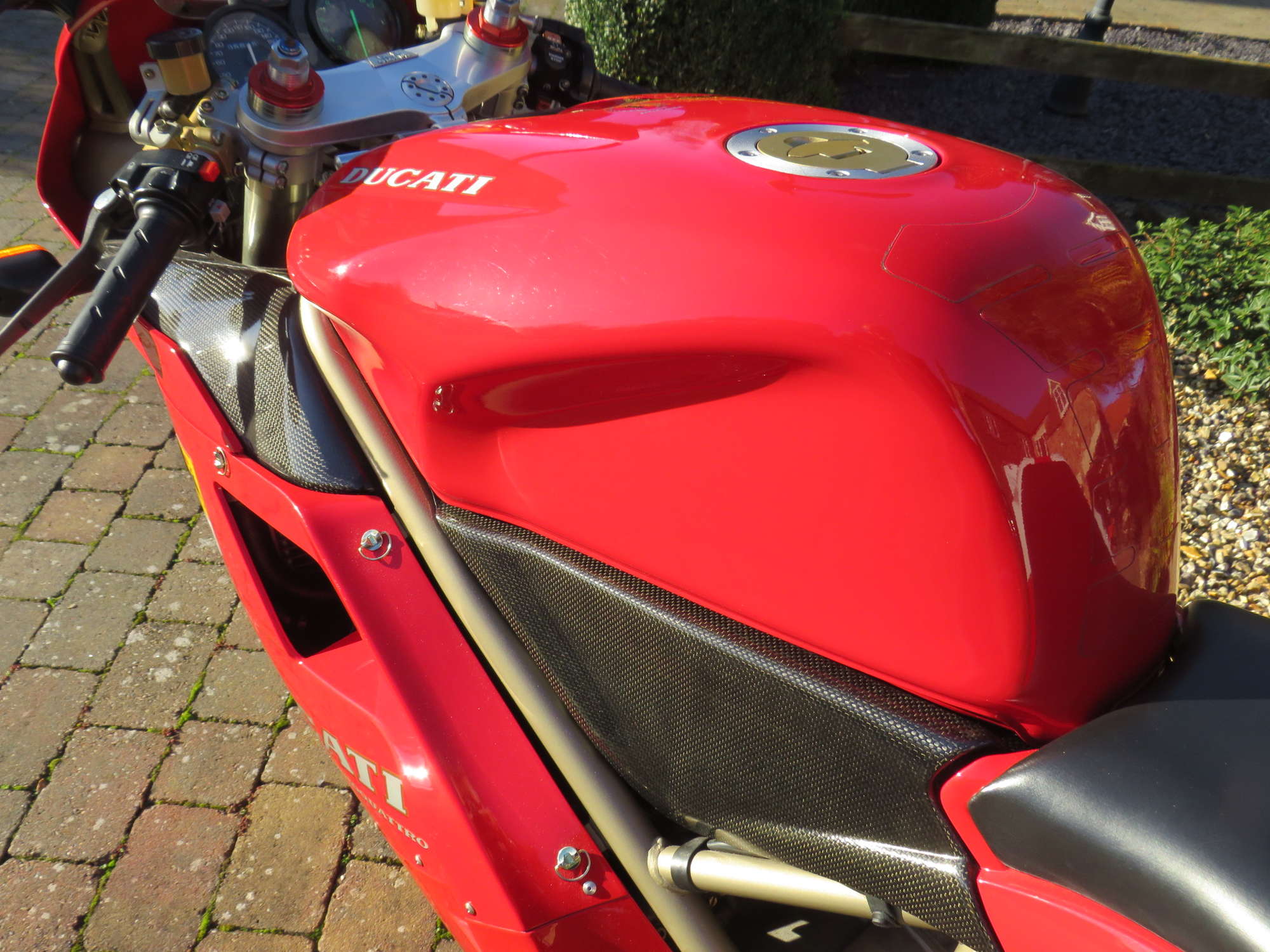 1997 Ducati 916 SPS 996cc-Sold