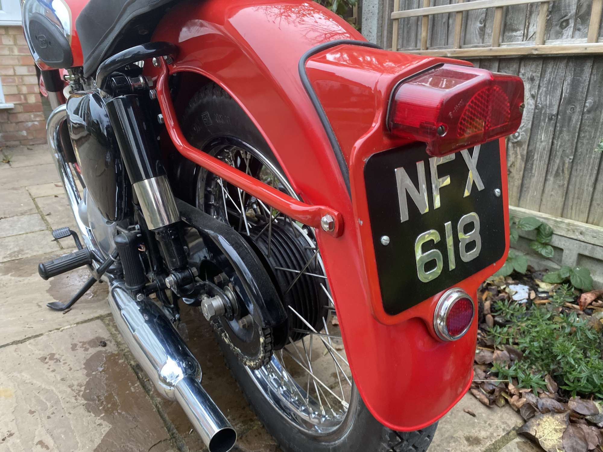 c.1959/61 BSA A10 Super Rocket/Golden Flash 646cc-Sold