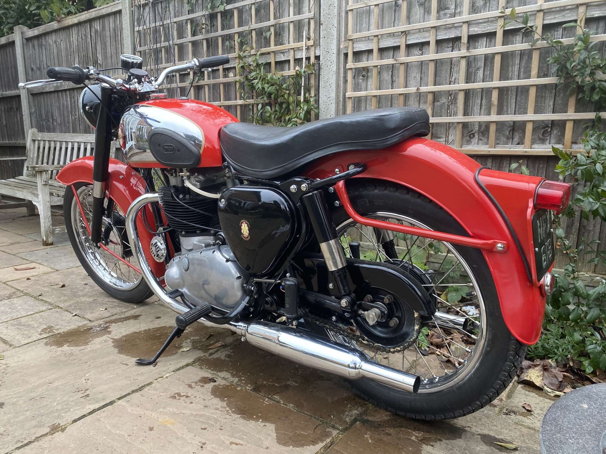 c.1959/61 BSA A10 Super Rocket/Golden Flash 646cc-Sold