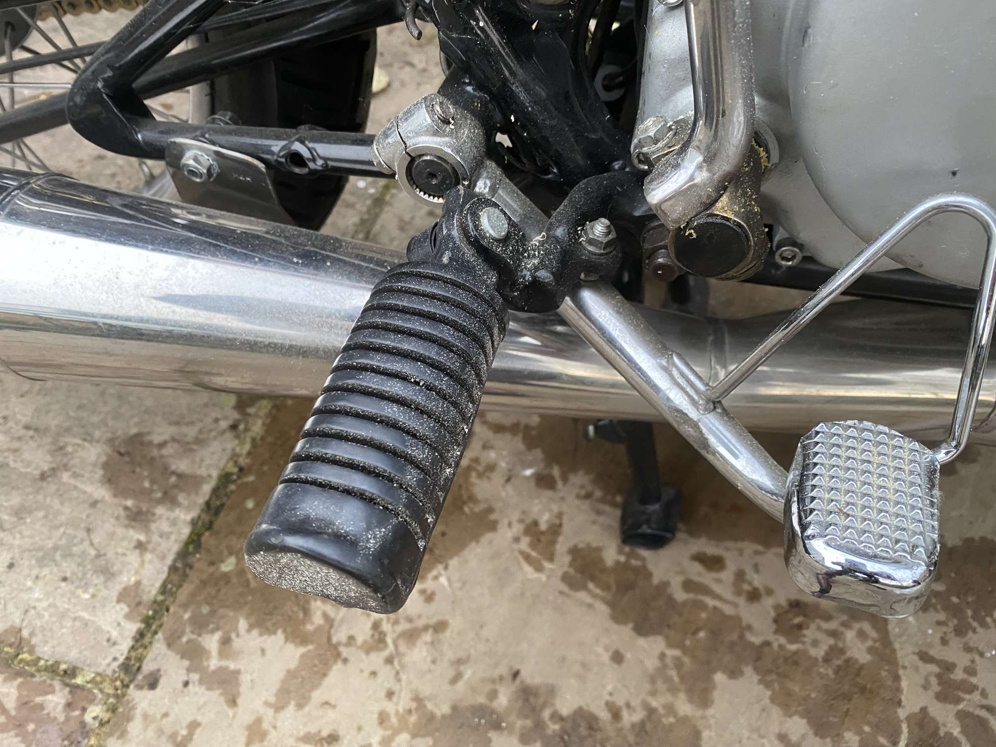 c.1959/61 BSA A10 Super Rocket/Golden Flash 646cc-Sold