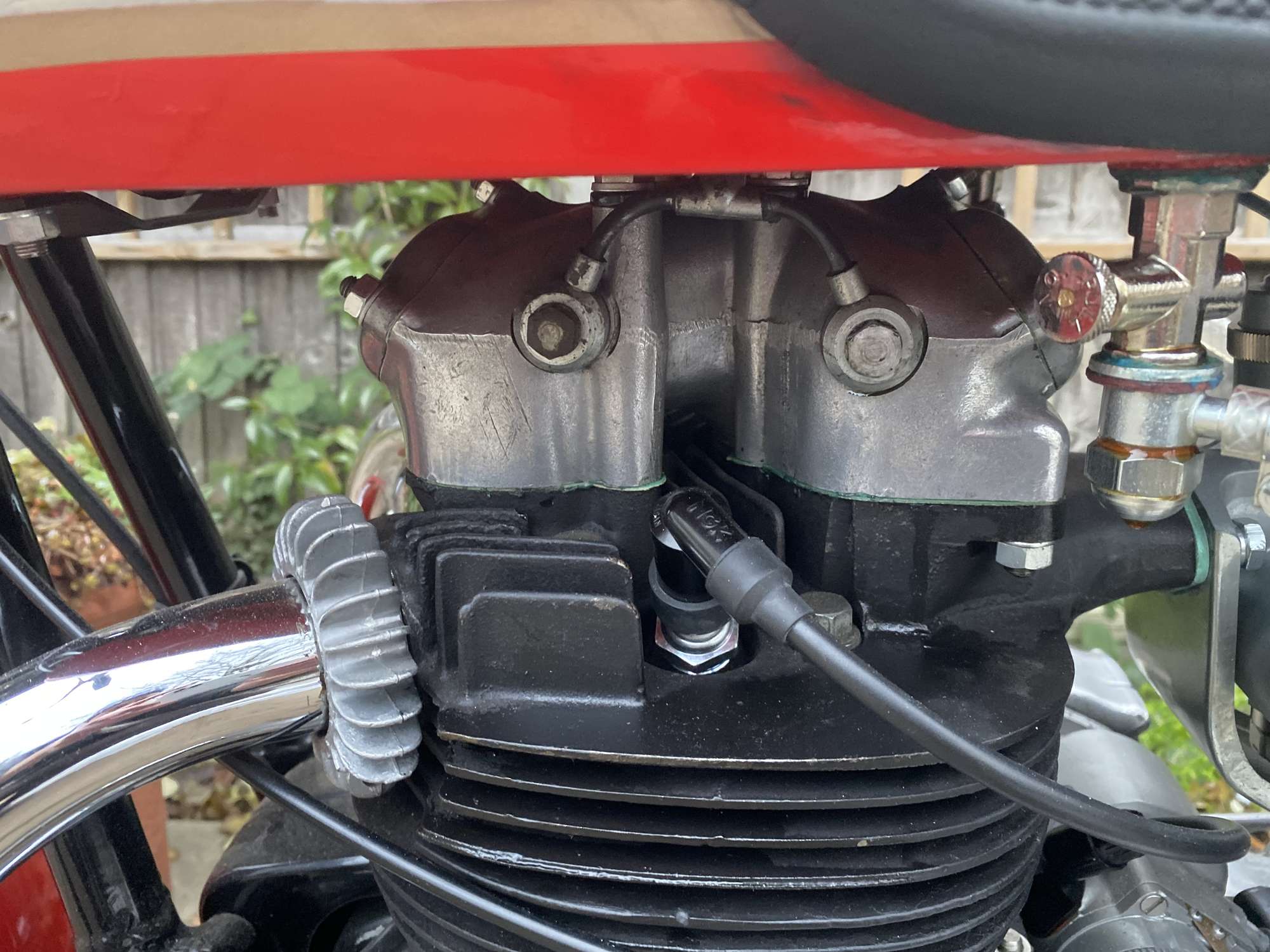 c.1959/61 BSA A10 Super Rocket/Golden Flash 646cc-Sold