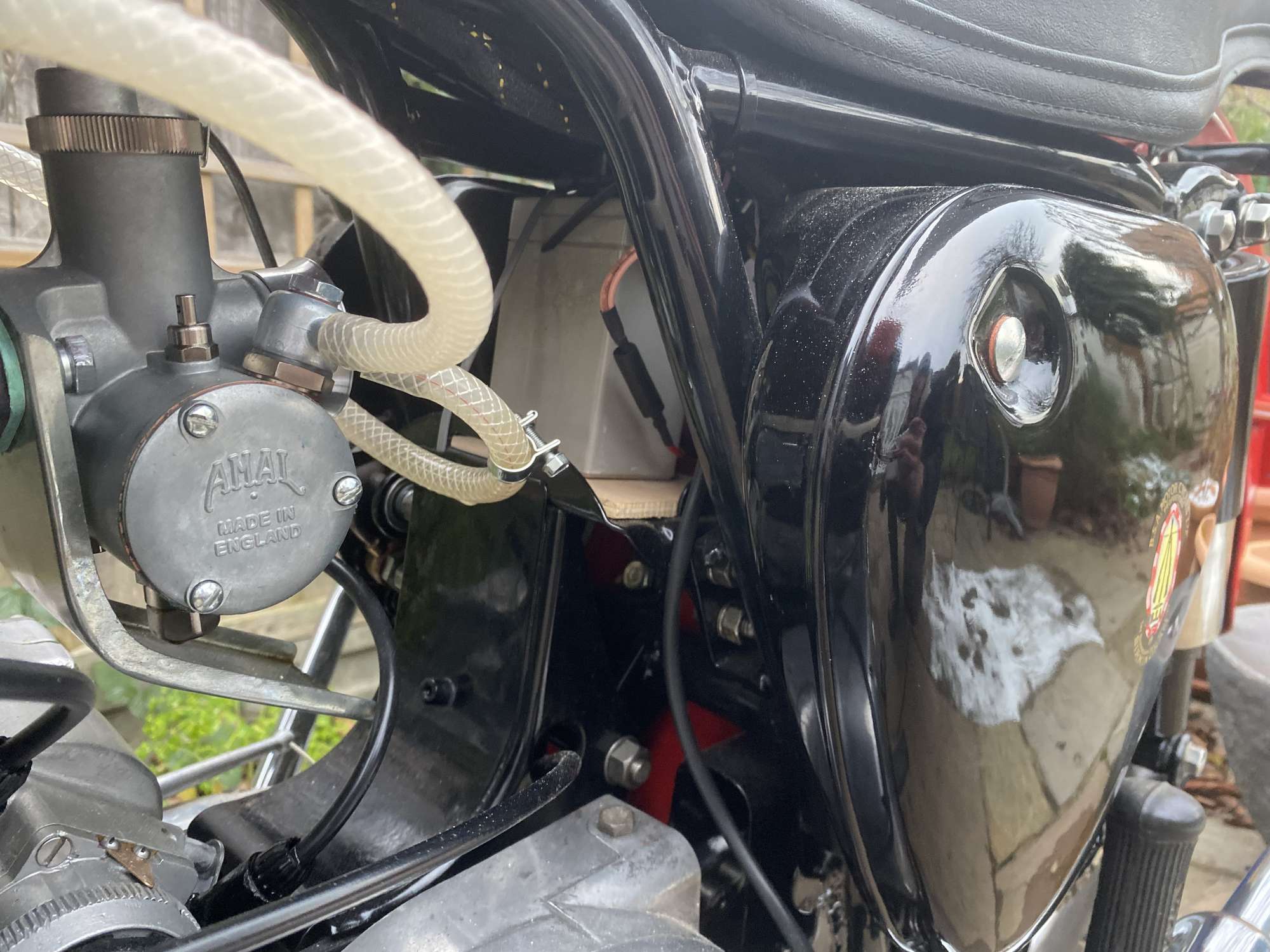 c.1959/61 BSA A10 Super Rocket/Golden Flash 646cc-Sold