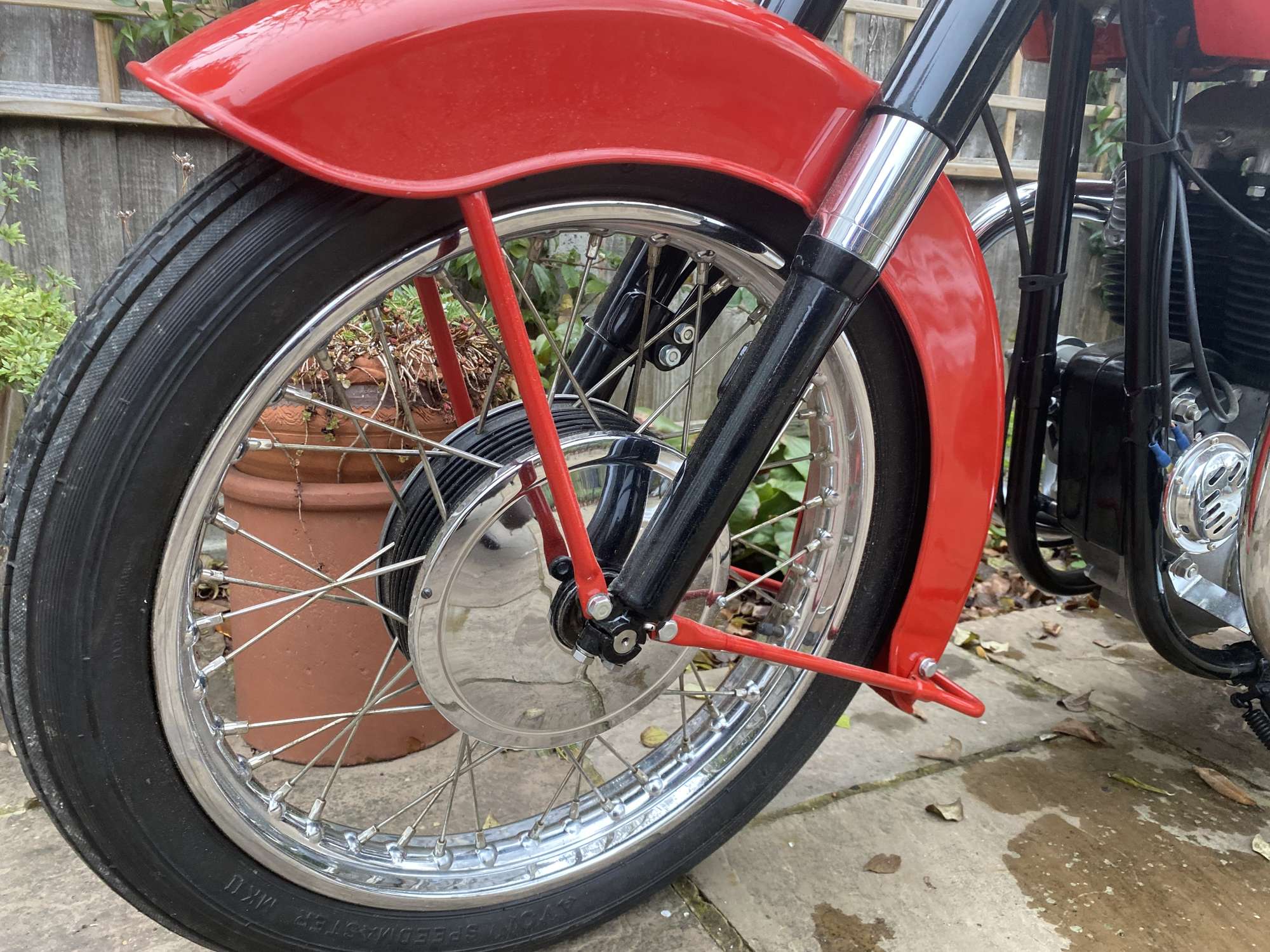 c.1959/61 BSA A10 Super Rocket/Golden Flash 646cc-Sold