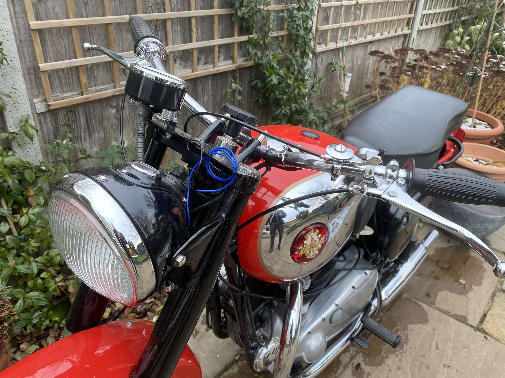 c.1959/61 BSA A10 Super Rocket/Golden Flash 646cc-Sold