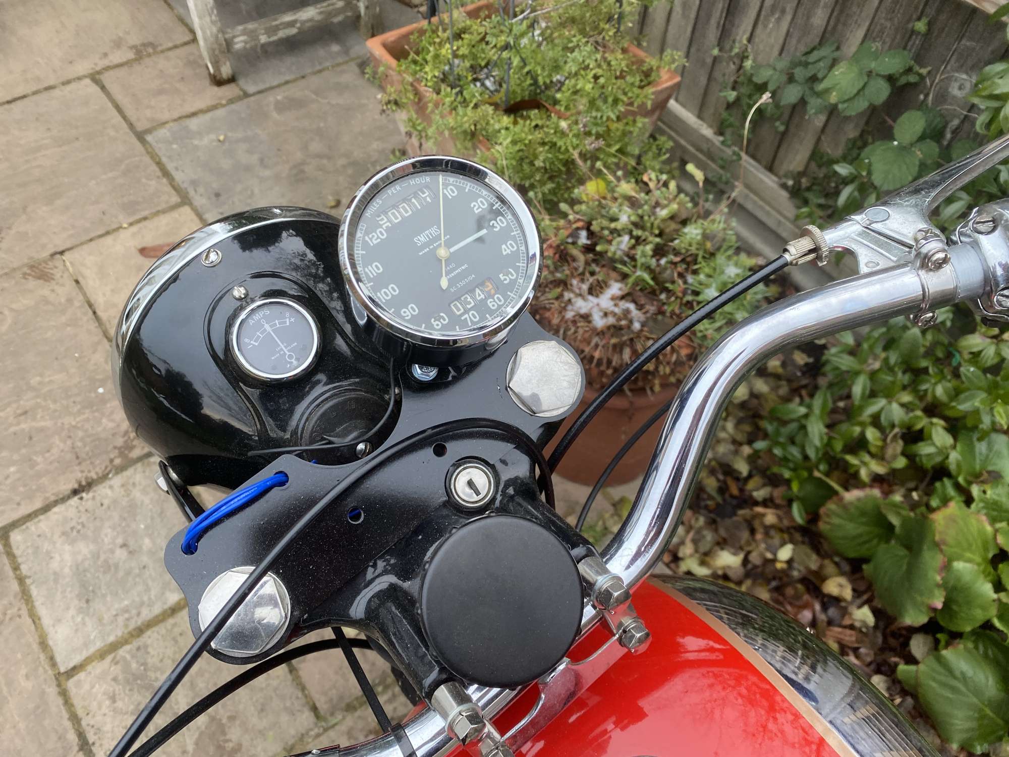 c.1959/61 BSA A10 Super Rocket/Golden Flash 646cc-Sold