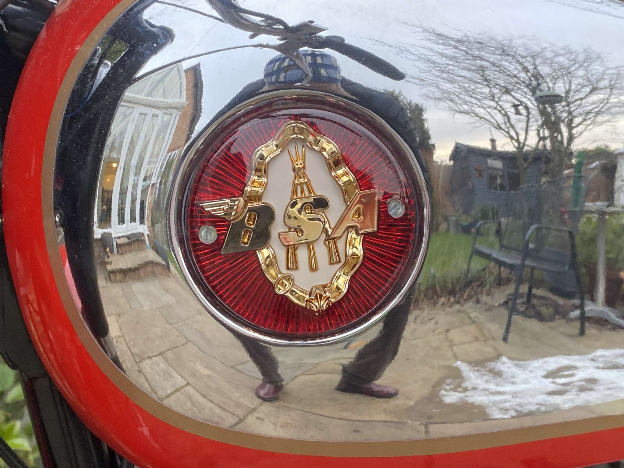 c.1959/61 BSA A10 Super Rocket/Golden Flash 646cc-Sold