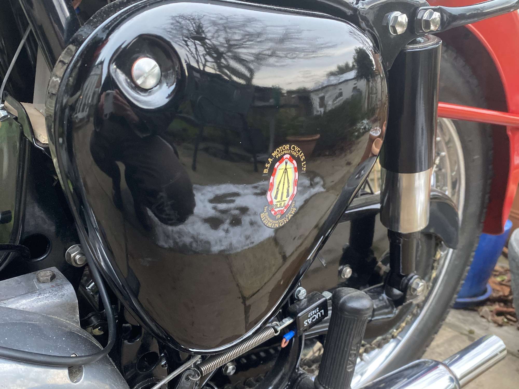 c.1959/61 BSA A10 Super Rocket/Golden Flash 646cc-Sold