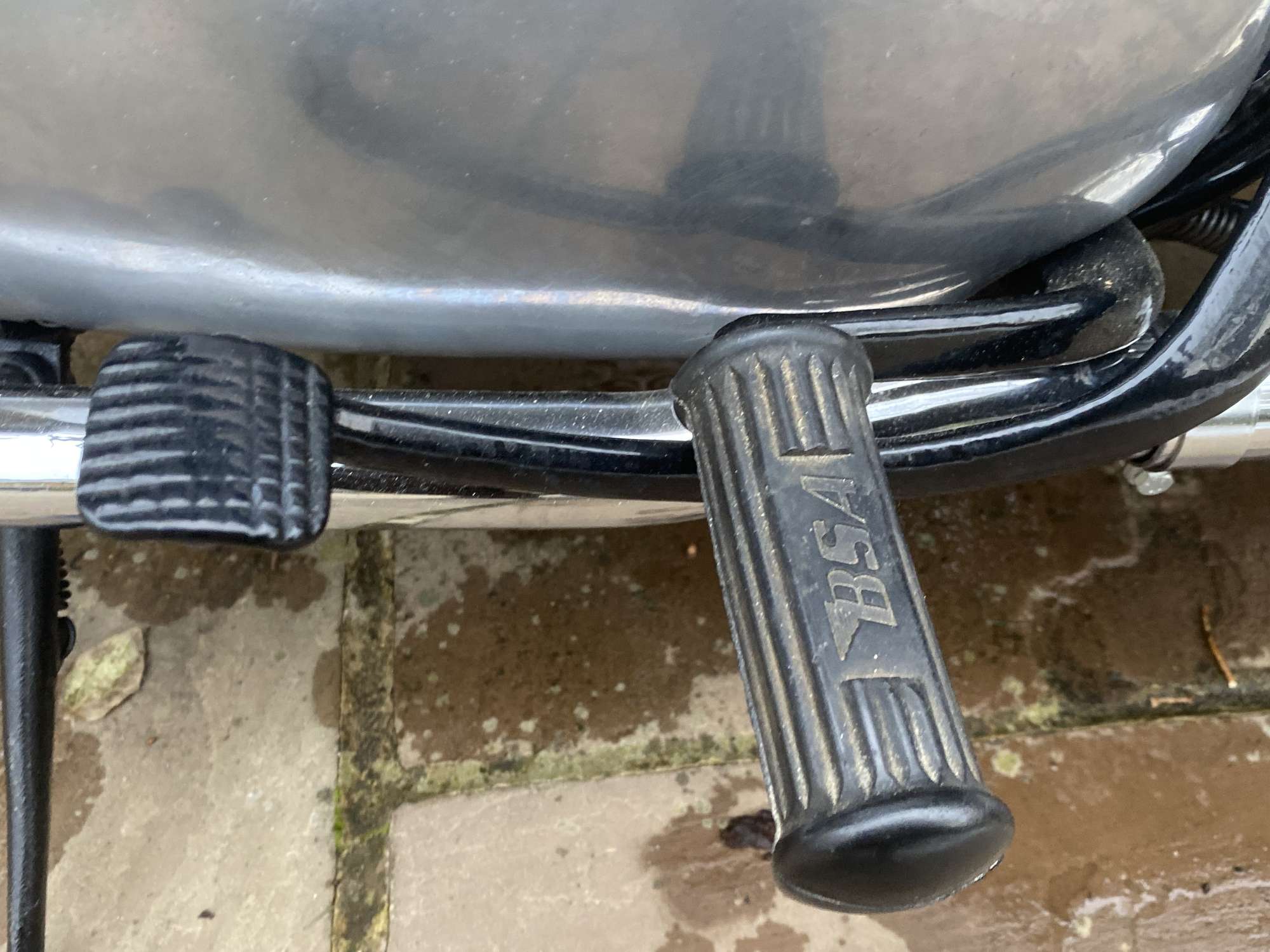 c.1959/61 BSA A10 Super Rocket/Golden Flash 646cc-Sold