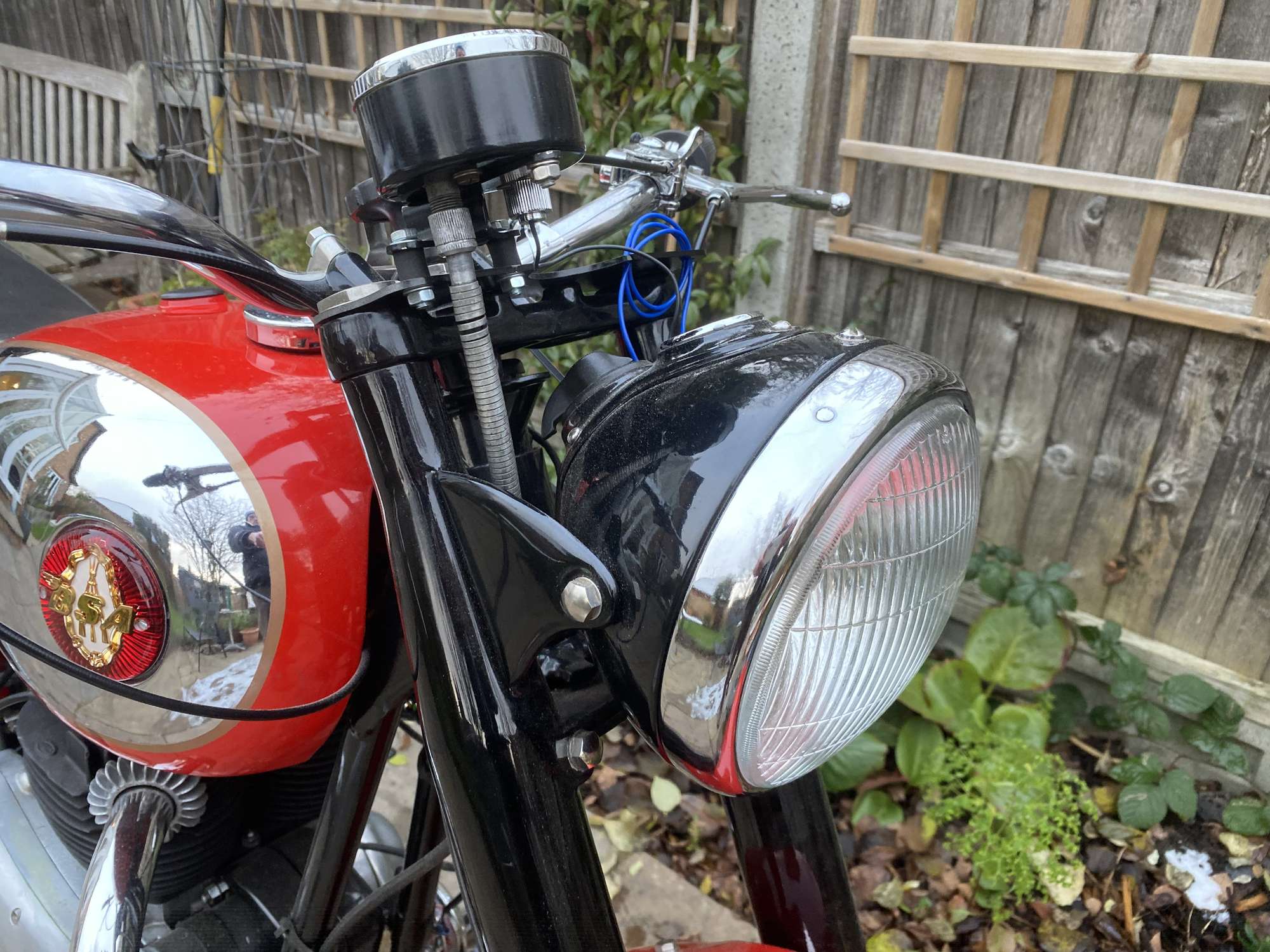 c.1959/61 BSA A10 Super Rocket/Golden Flash 646cc-Sold