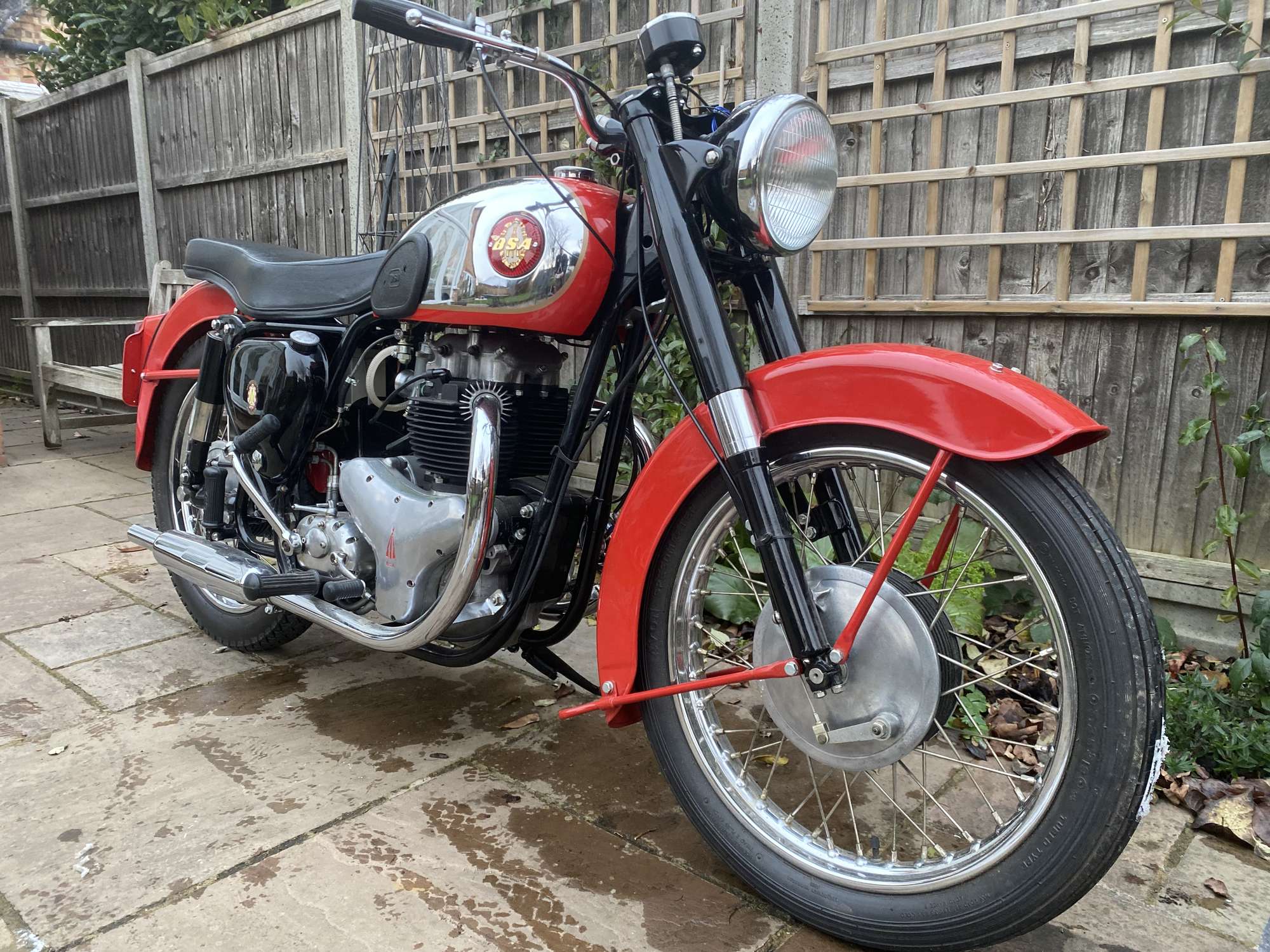 c.1959/61 BSA A10 Super Rocket/Golden Flash 646cc-Sold