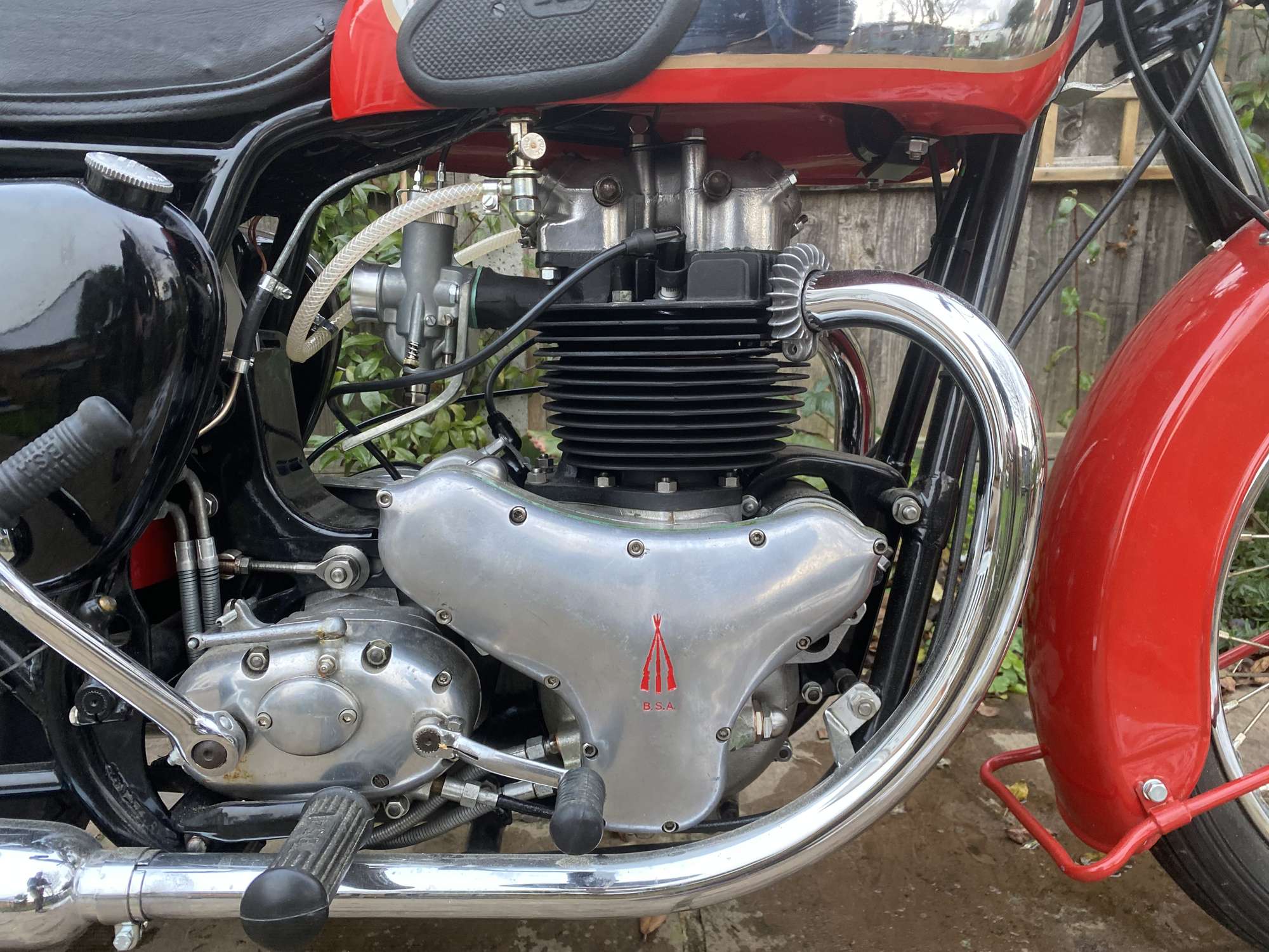 c.1959/61 BSA A10 Super Rocket/Golden Flash 646cc-Sold