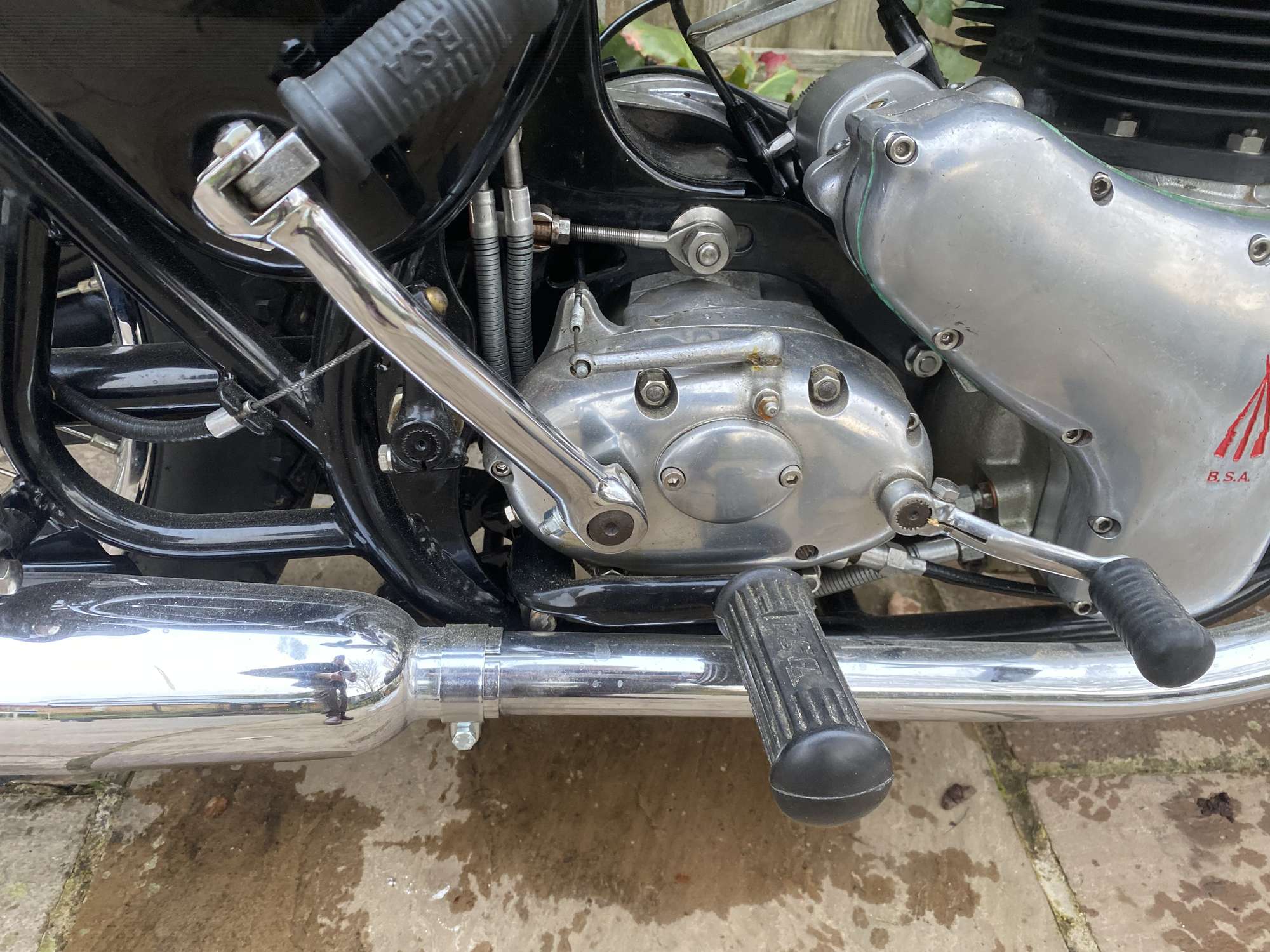 c.1959/61 BSA A10 Super Rocket/Golden Flash 646cc-Sold