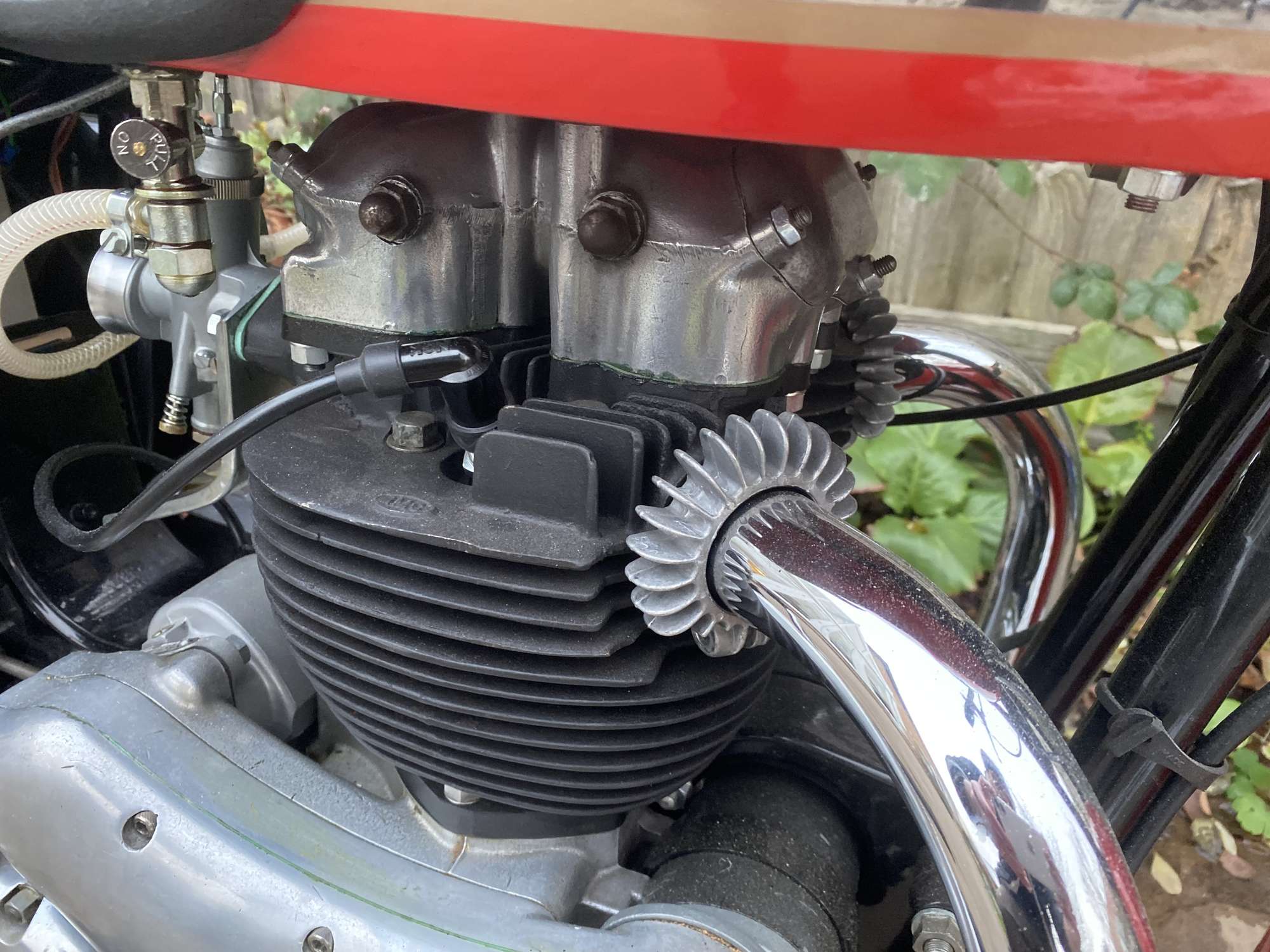 c.1959/61 BSA A10 Super Rocket/Golden Flash 646cc-Sold