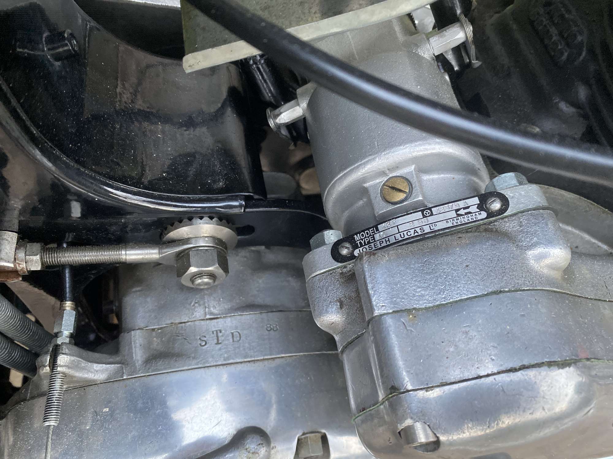 c.1959/61 BSA A10 Super Rocket/Golden Flash 646cc-Sold