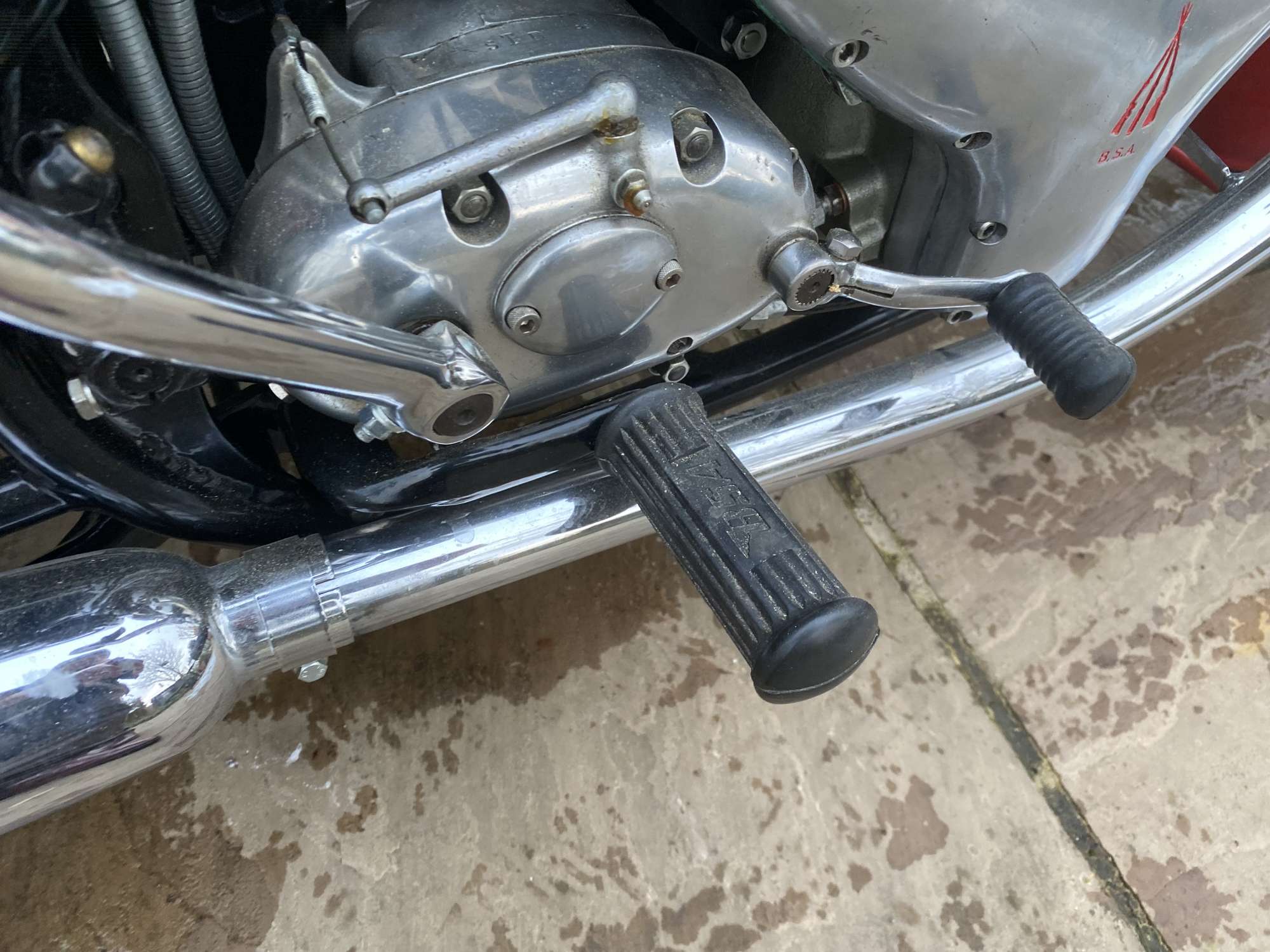 c.1959/61 BSA A10 Super Rocket/Golden Flash 646cc-Sold