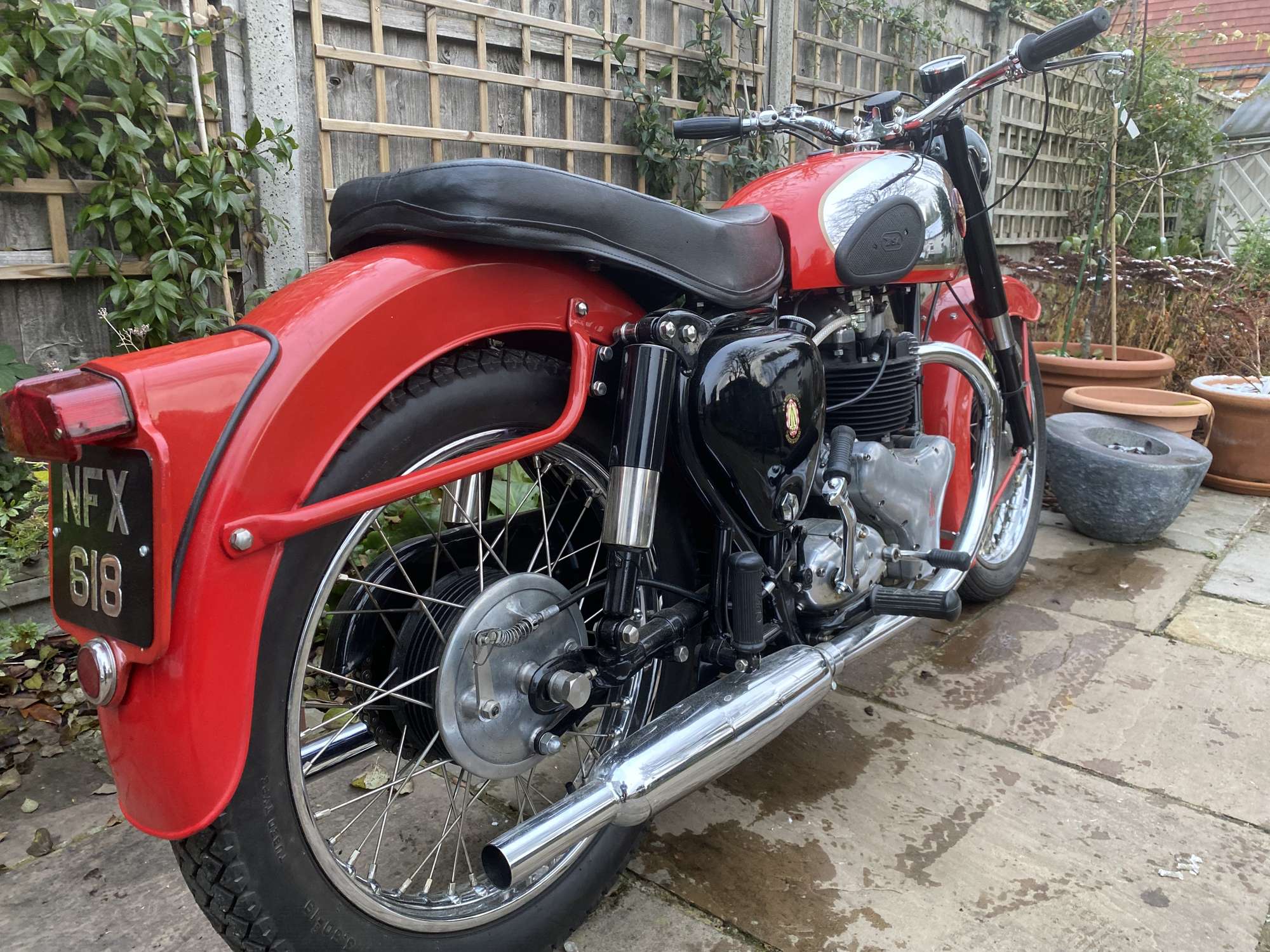 c.1959/61 BSA A10 Super Rocket/Golden Flash 646cc-Sold