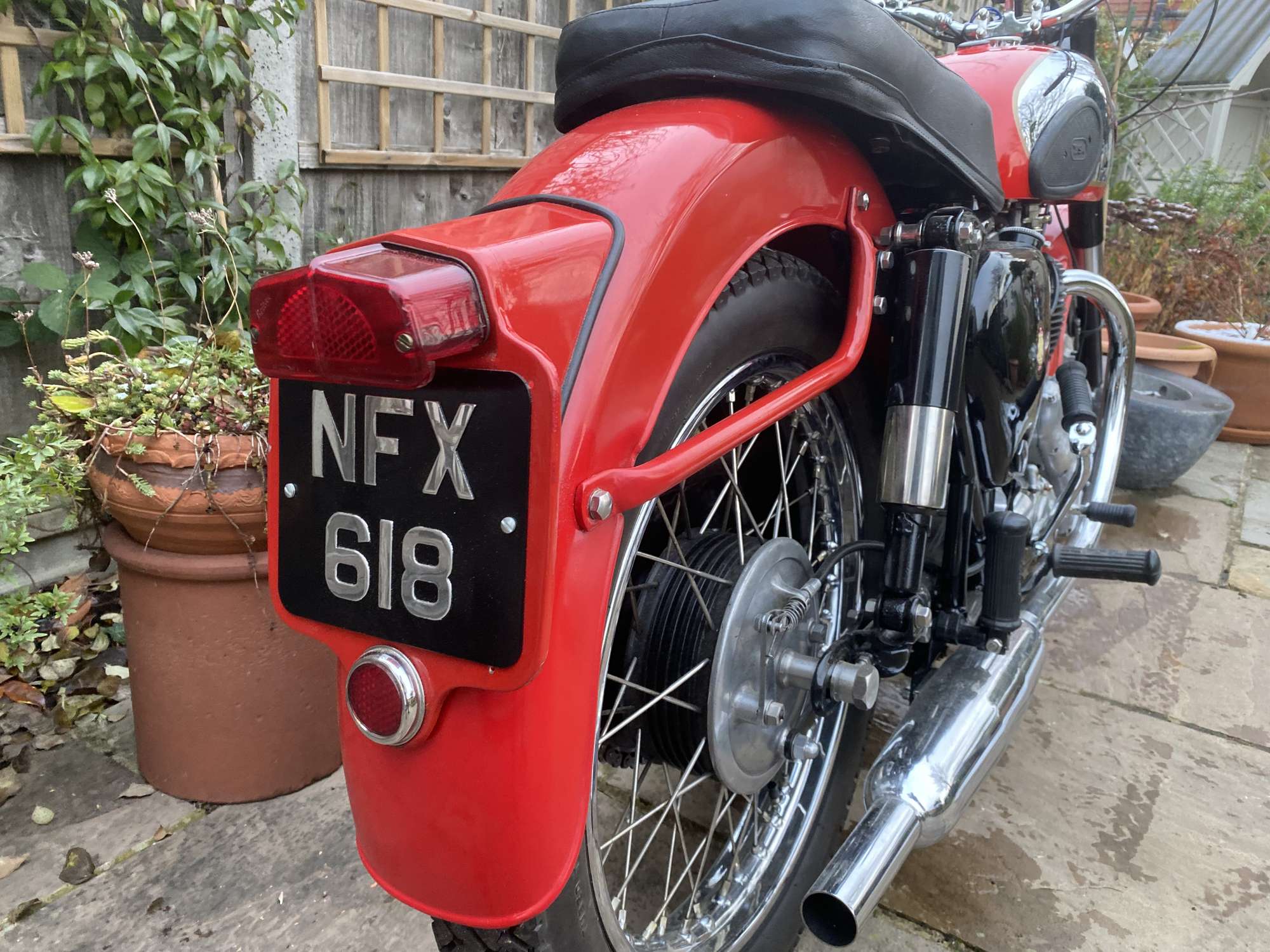 c.1959/61 BSA A10 Super Rocket/Golden Flash 646cc-Sold