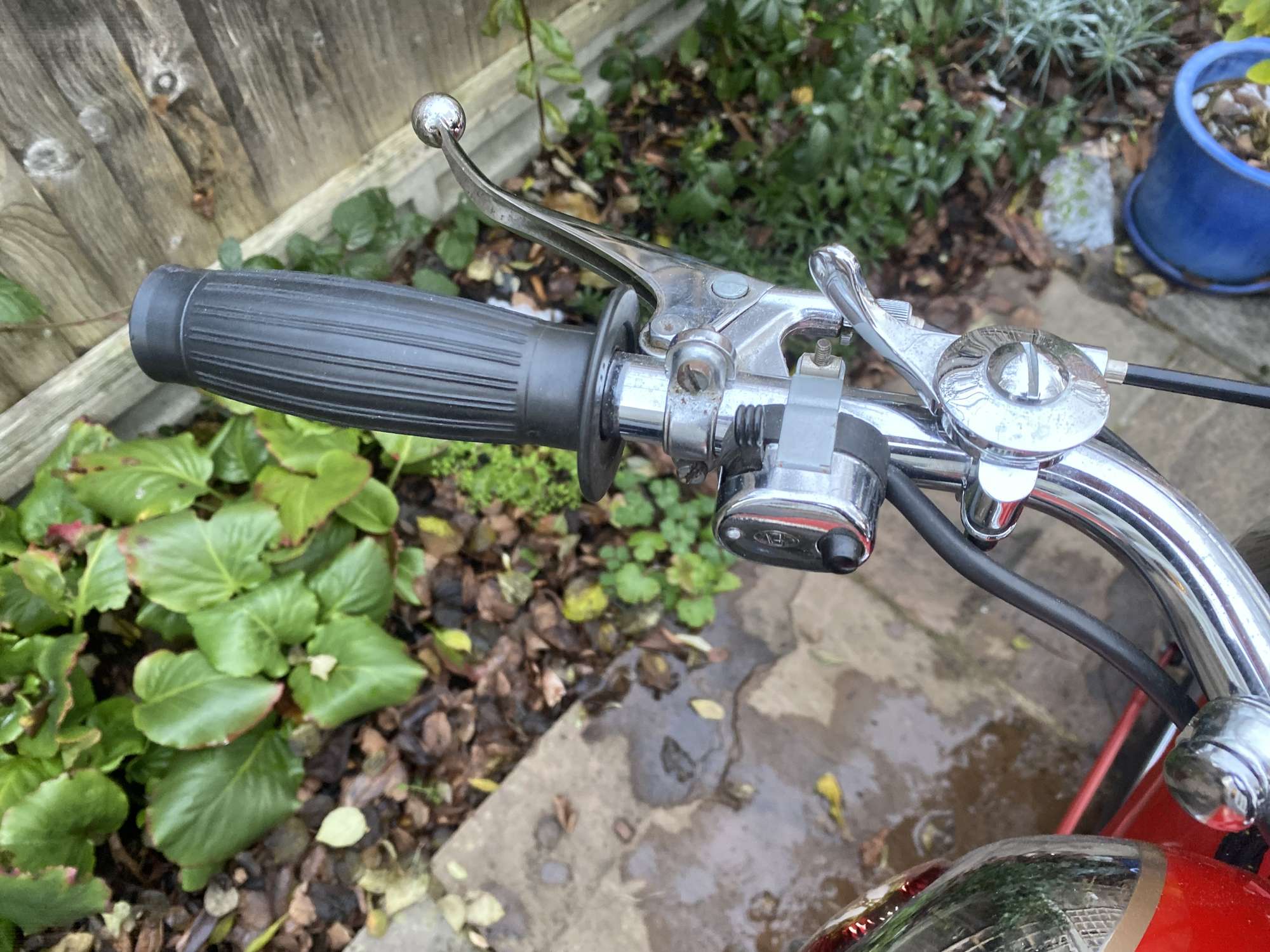 c.1959/61 BSA A10 Super Rocket/Golden Flash 646cc-Sold