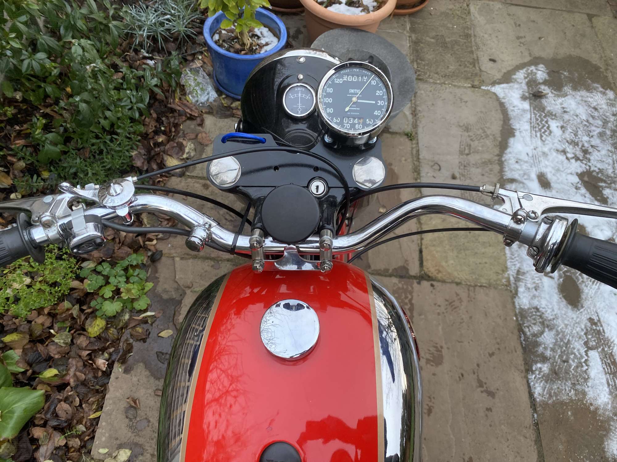 c.1959/61 BSA A10 Super Rocket/Golden Flash 646cc-Sold