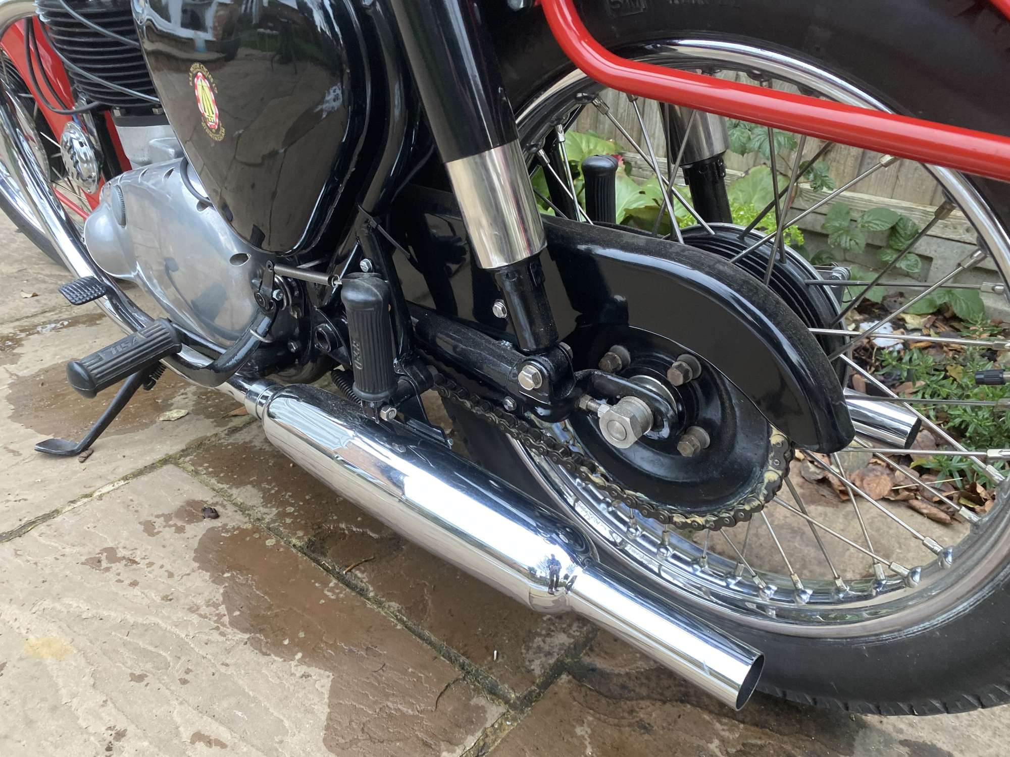 c.1959/61 BSA A10 Super Rocket/Golden Flash 646cc-Sold