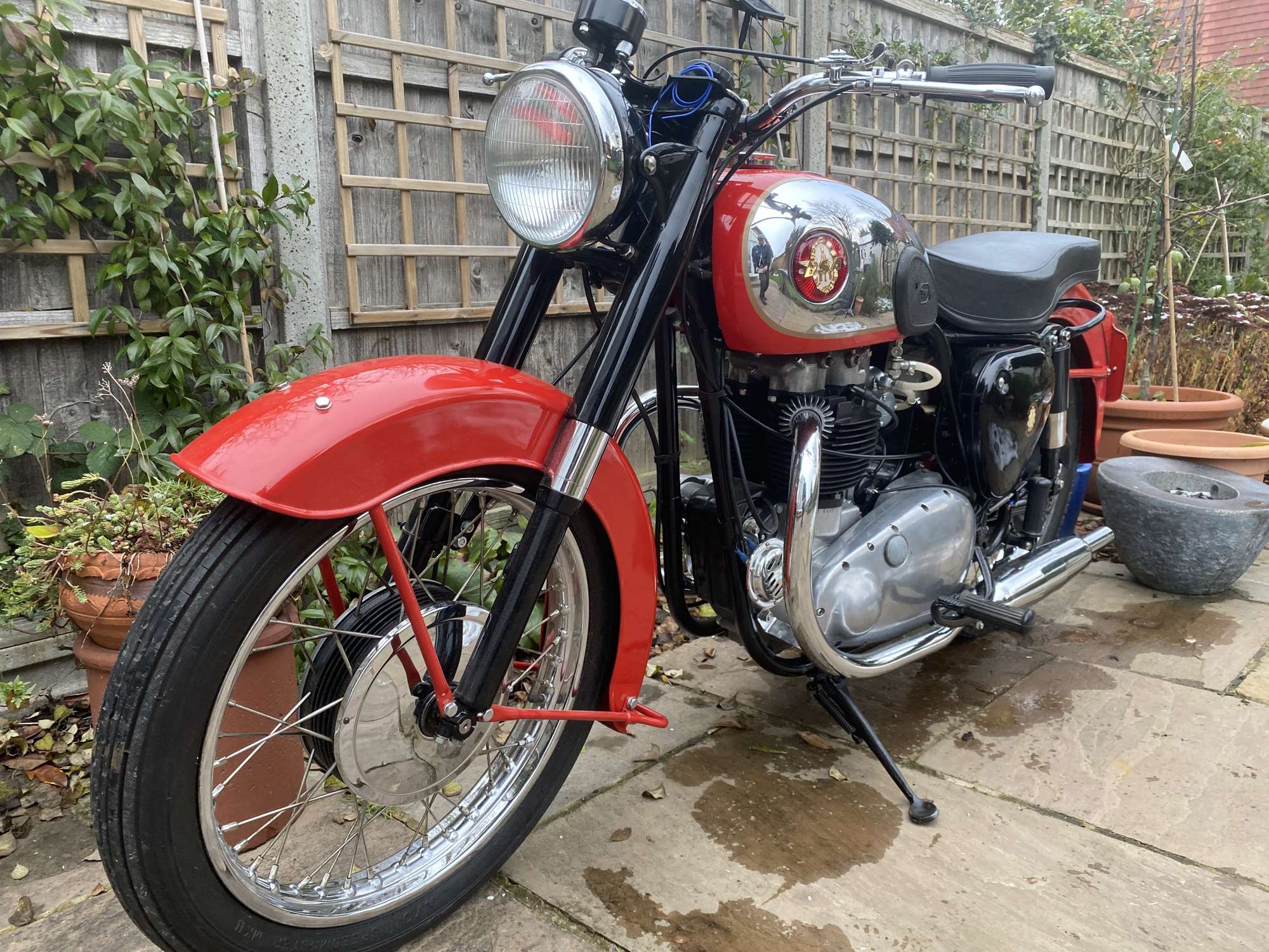 c.1959/61 BSA A10 Super Rocket/Golden Flash 646cc-Sold