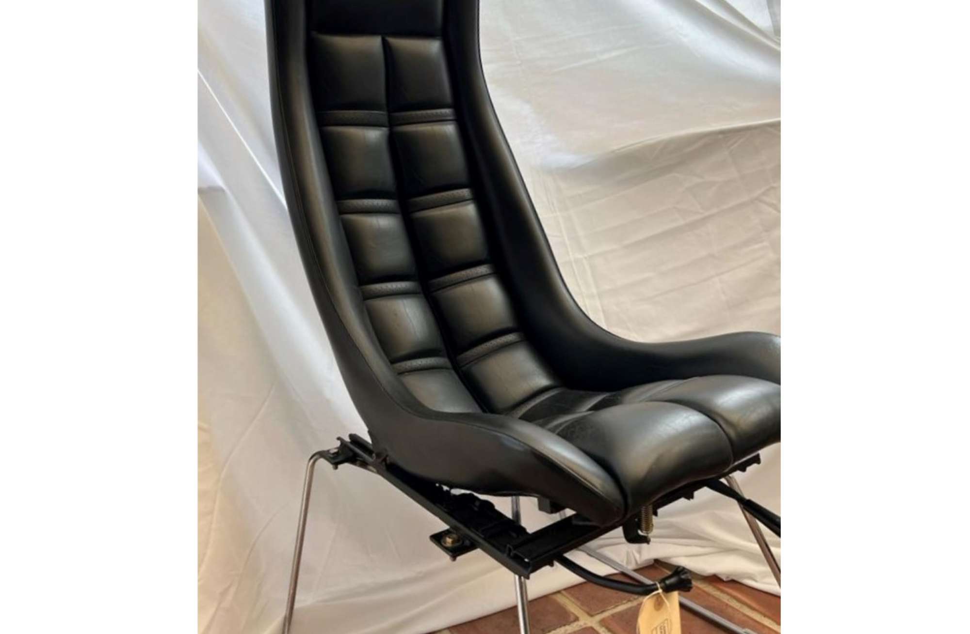 Elegant Leather Lamborghini Countach Office Chair-Sold