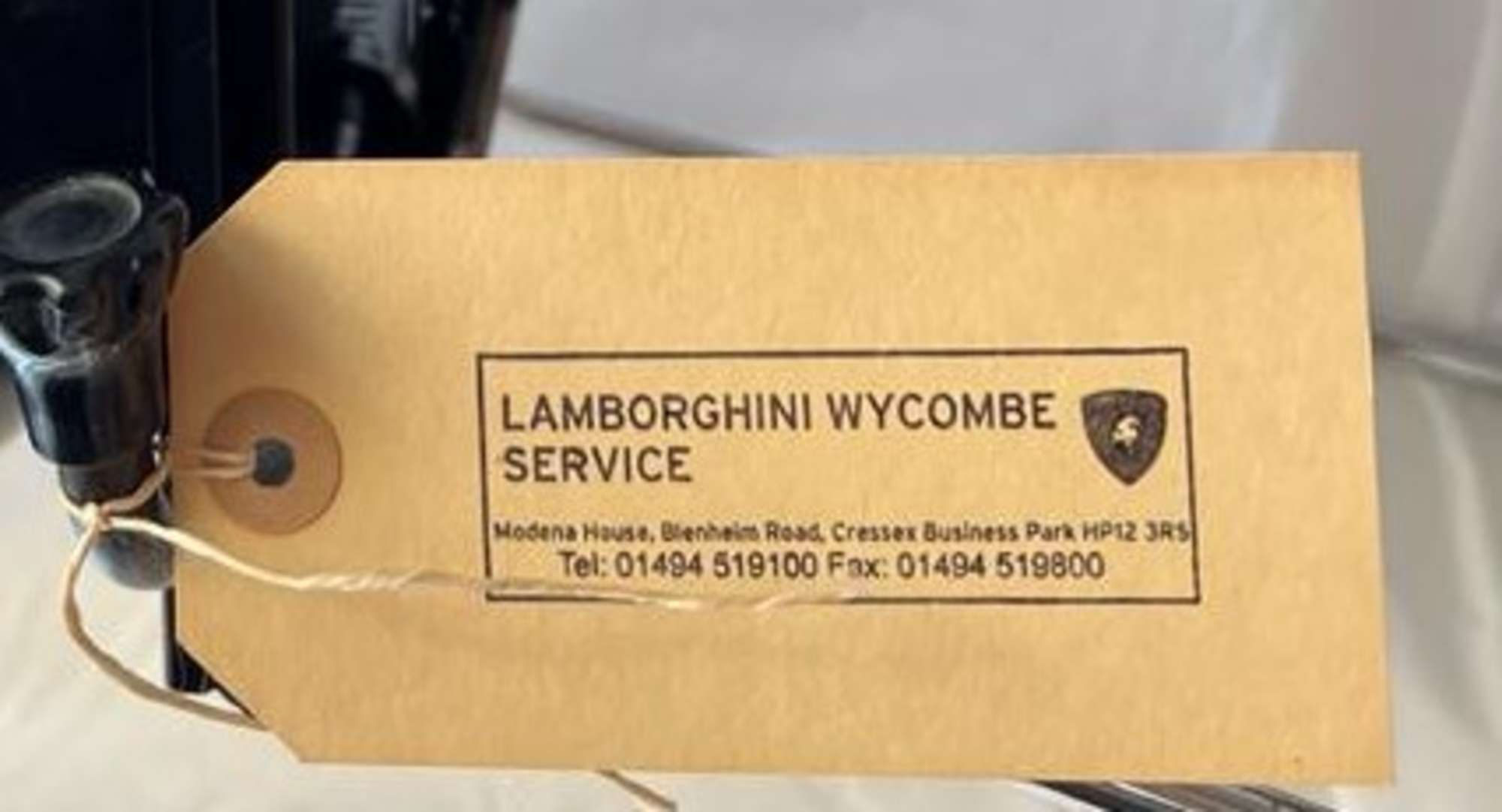 Elegant Leather Lamborghini Countach Office Chair-Sold