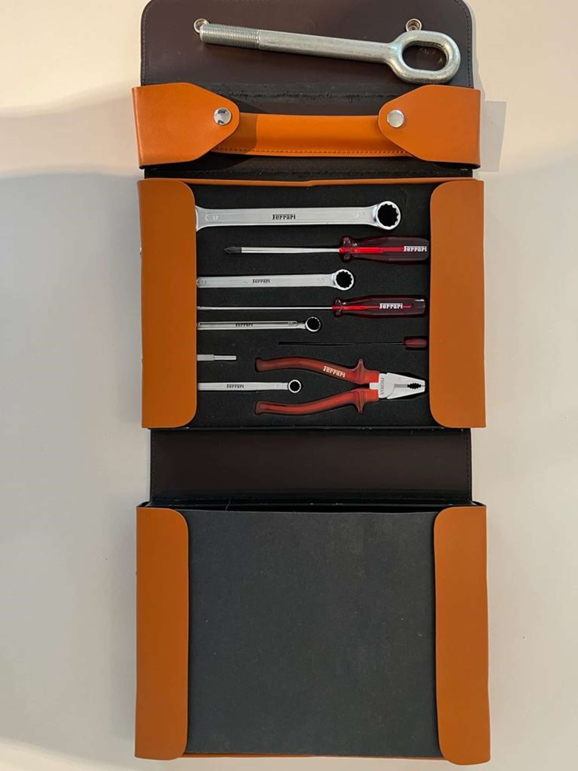 Ferrari 360 Modena and Spider Toolkit and Manual Set-Sold