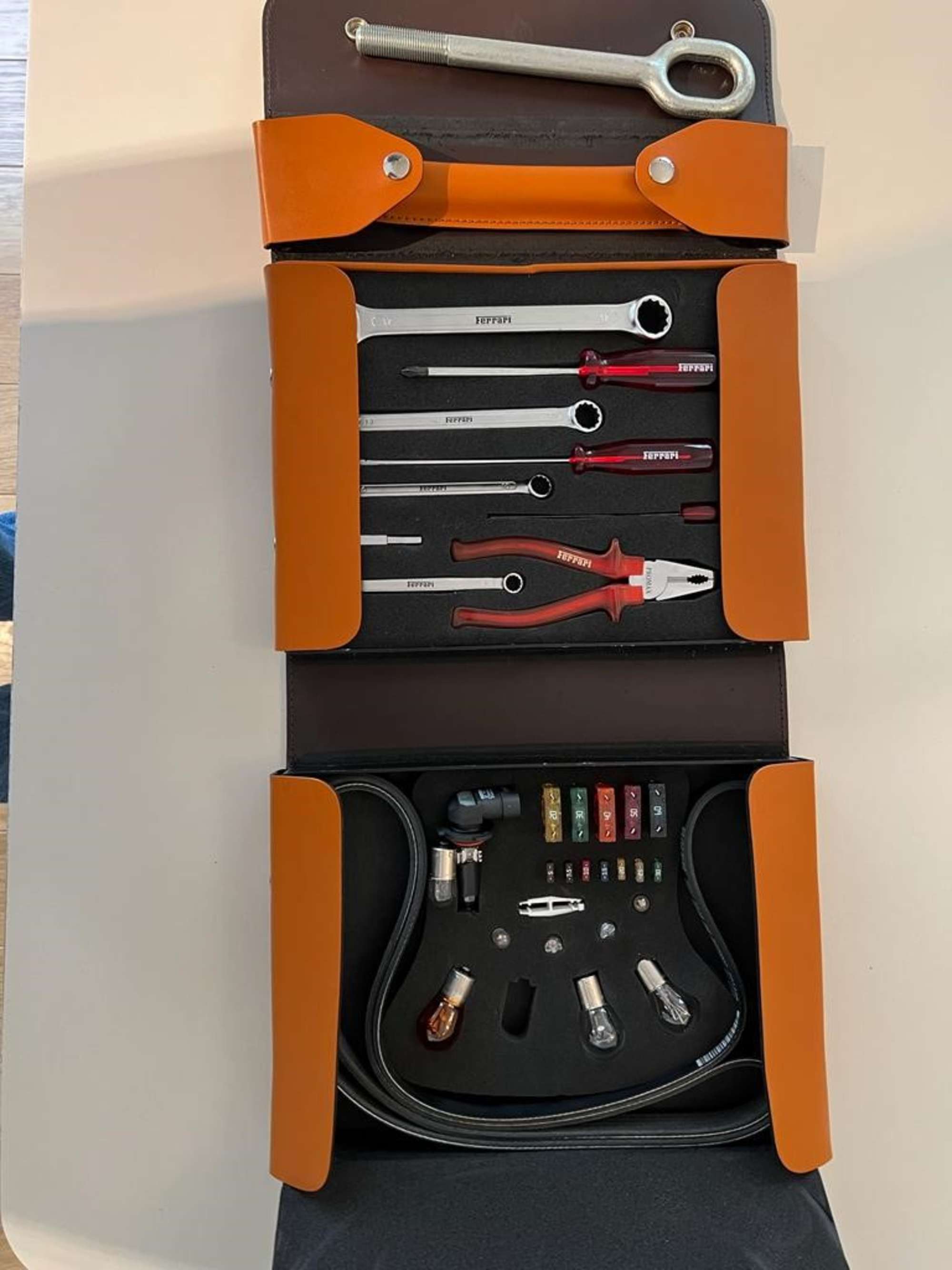 Ferrari 360 Modena and Spider Toolkit and Manual Set-Sold