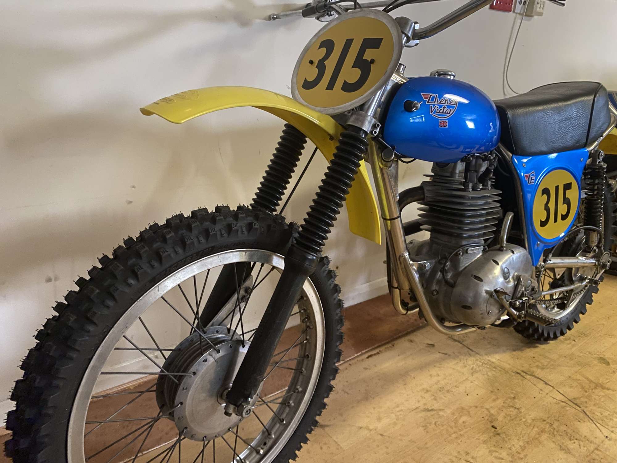 1971 Cheney Victor Mk3 499cc-Sold