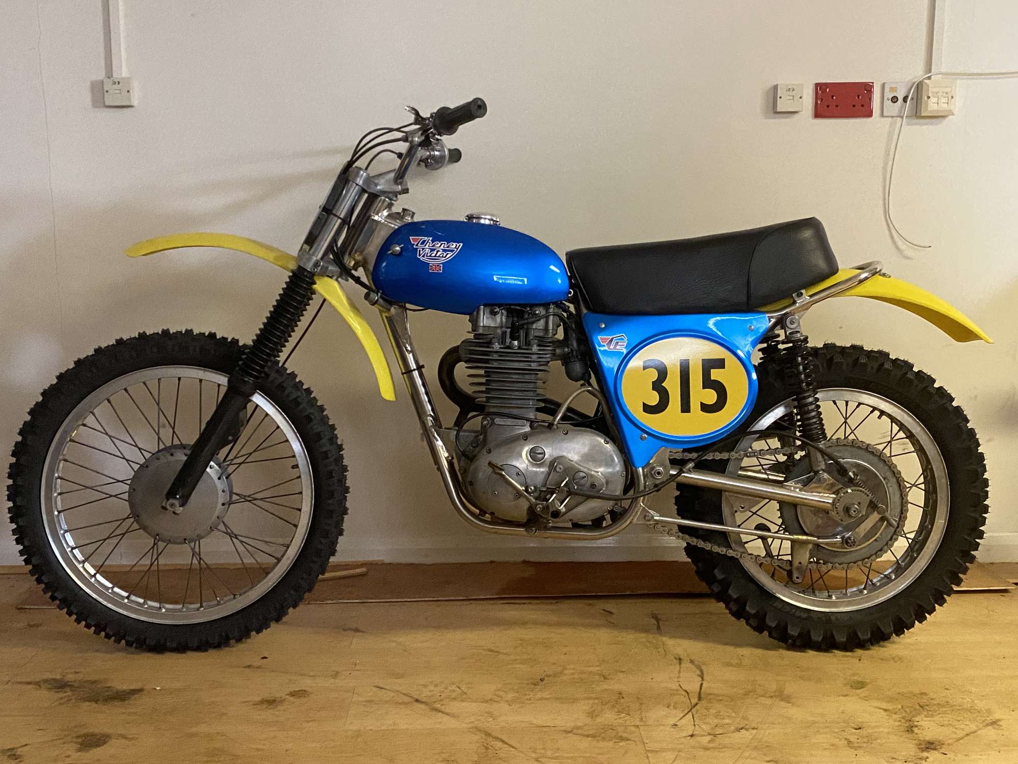 1971 Cheney Victor Mk3 499cc-Sold