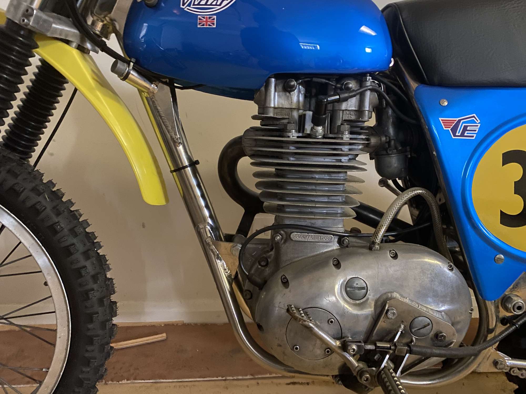 1971 Cheney Victor Mk3 499cc-Sold