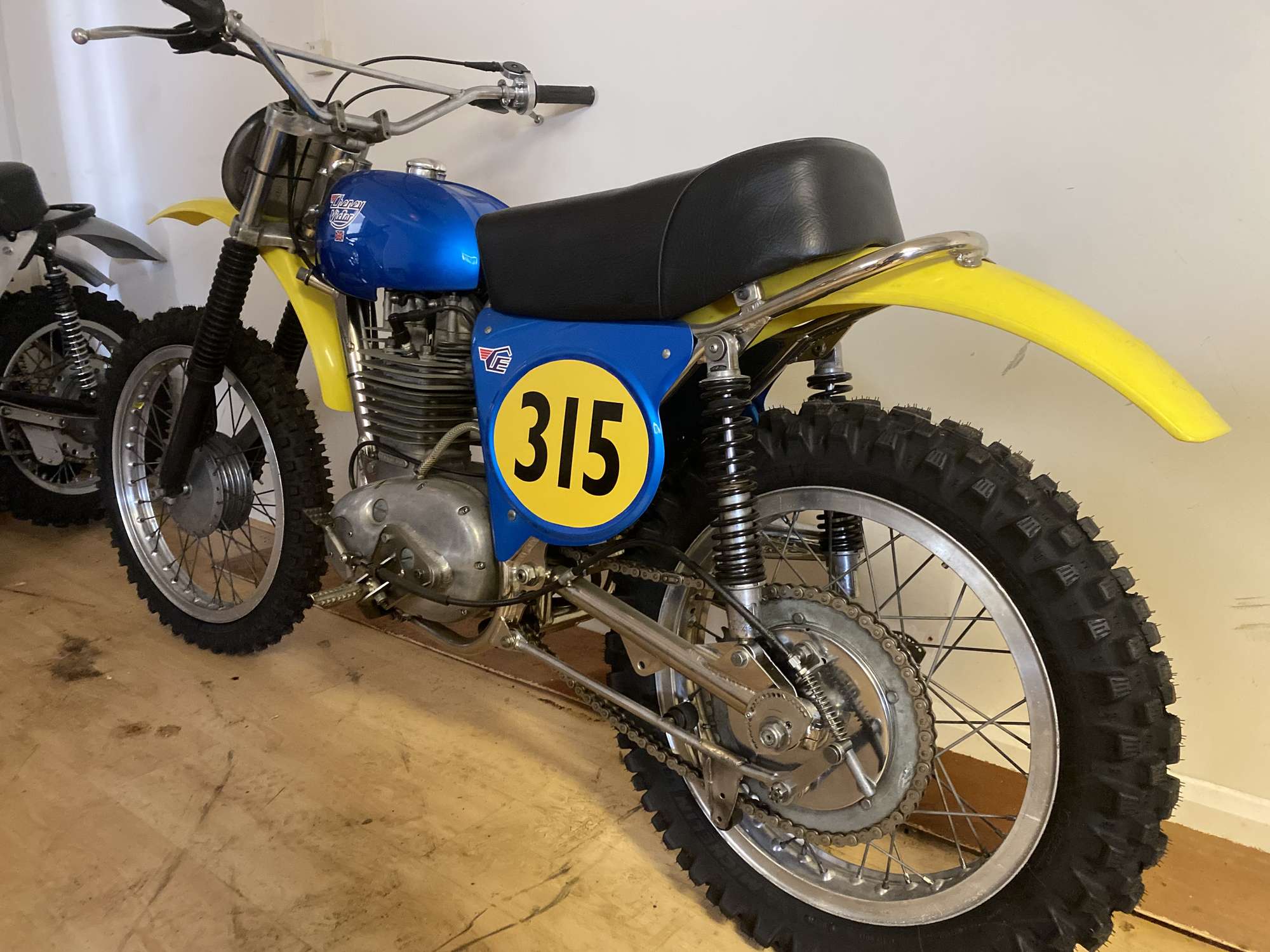 1971 Cheney Victor Mk3 499cc-Sold