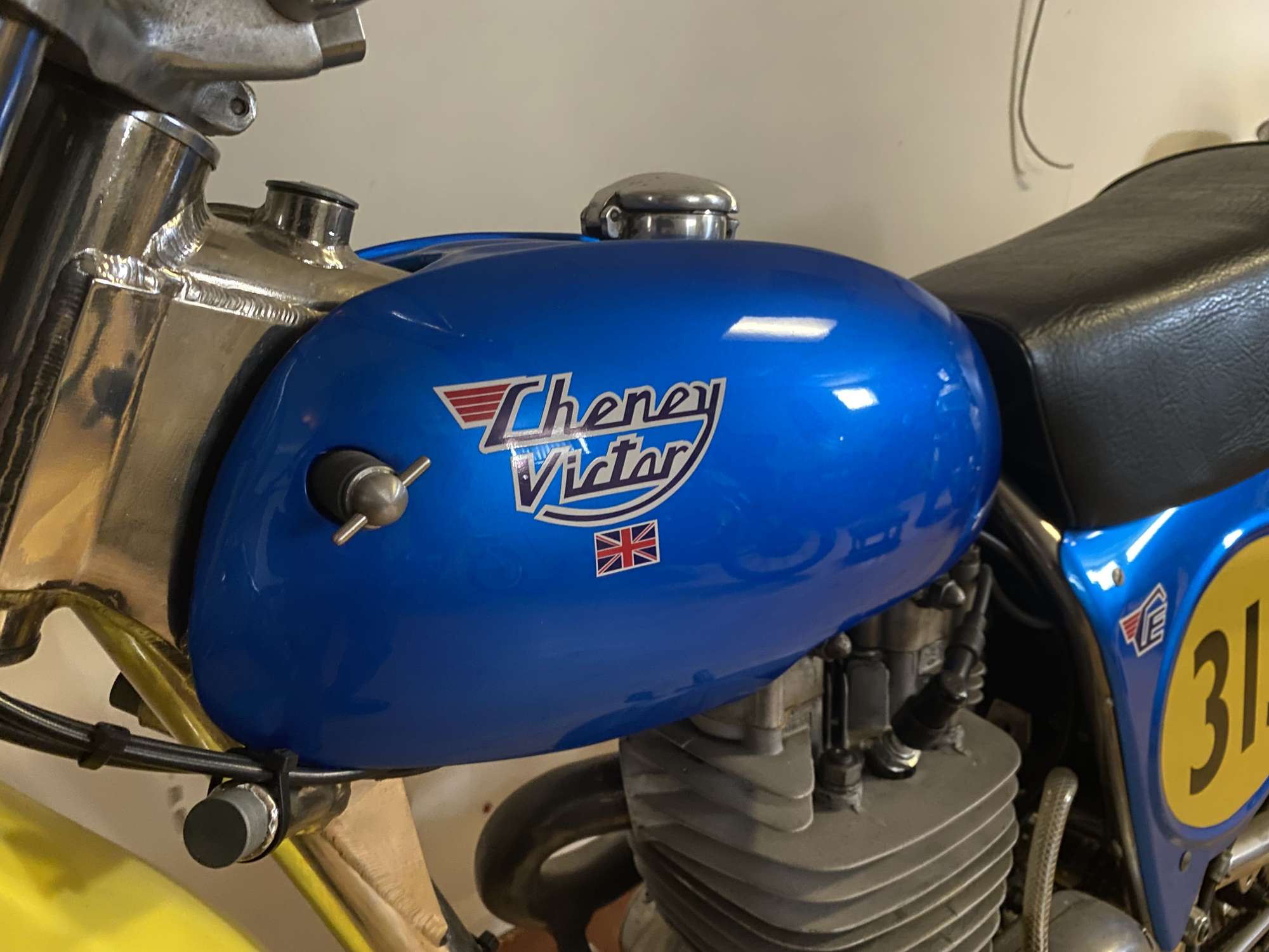 1971 Cheney Victor Mk3 499cc-Sold